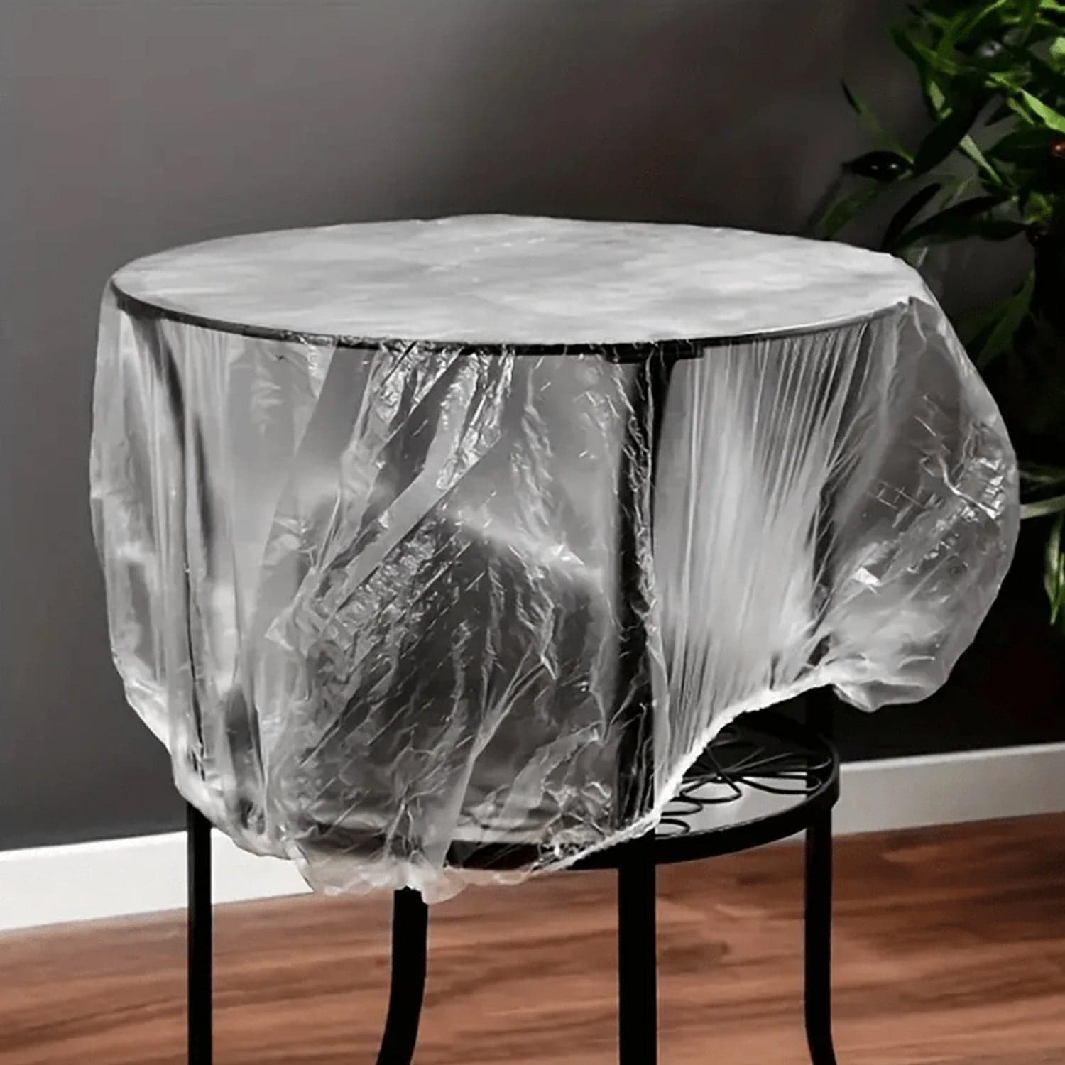 Home Thick Disposable Dust Proof Plastic Furniture Covers (1 Pc / Big) thumbnail 5
