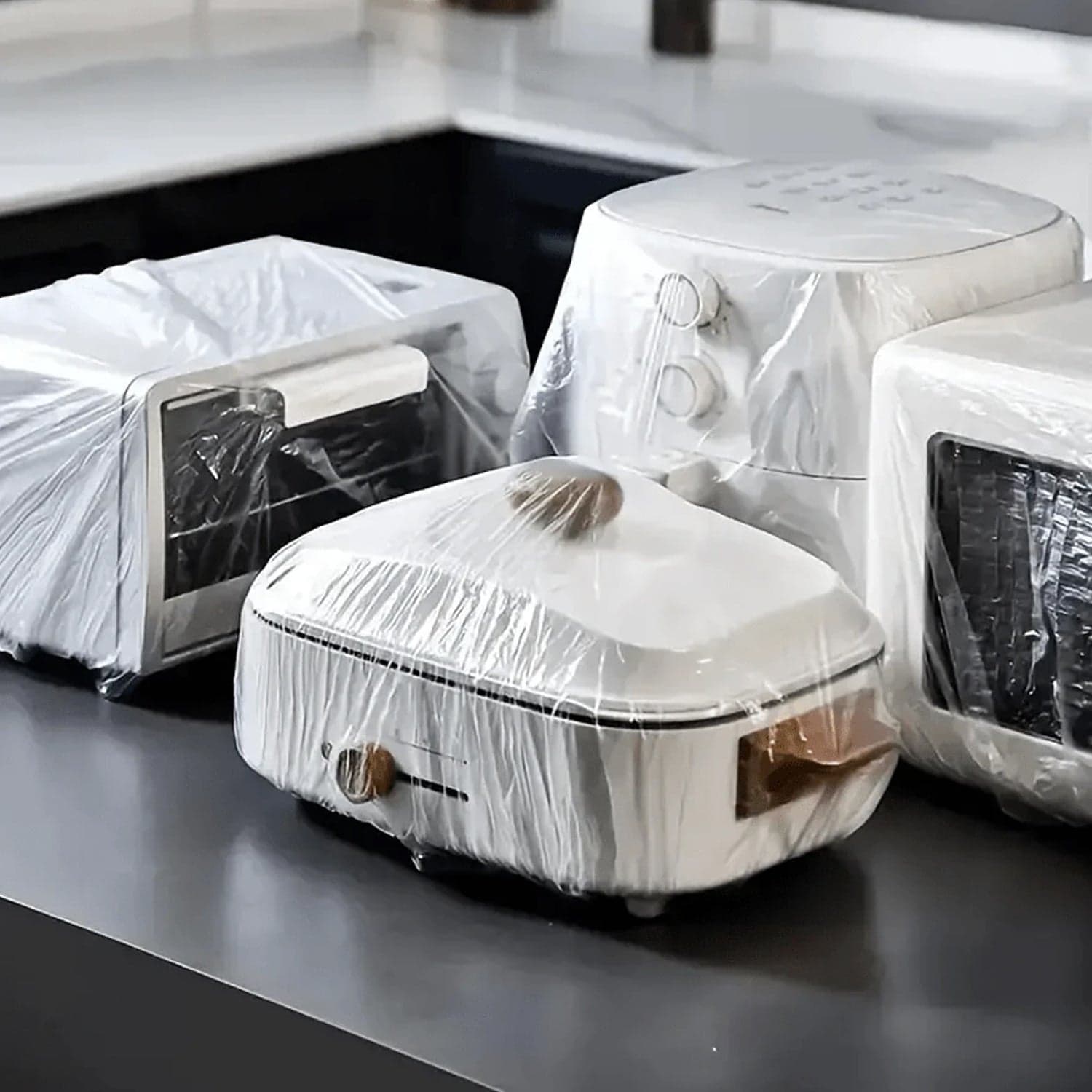 Home Thick Disposable Dust Proof Plastic Furniture Covers (1 Pc / Big) thumbnail 8