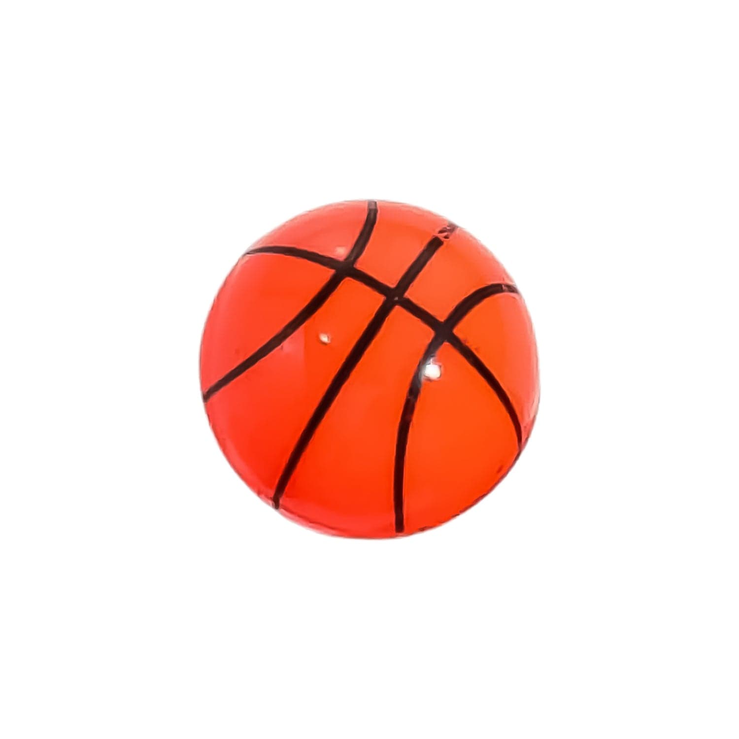 Round Basketball Shaped Pencil Sharpener (1 Pc) thumbnail 5
