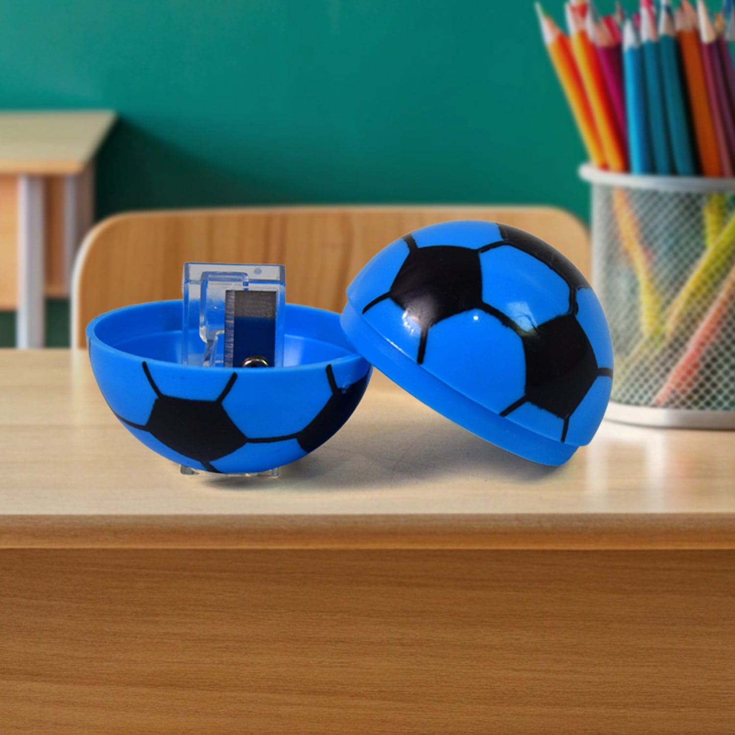 Round Shape Mix Design Pencil Sharpener (1 Pc / Round Shape Mix Design) thumbnail 10