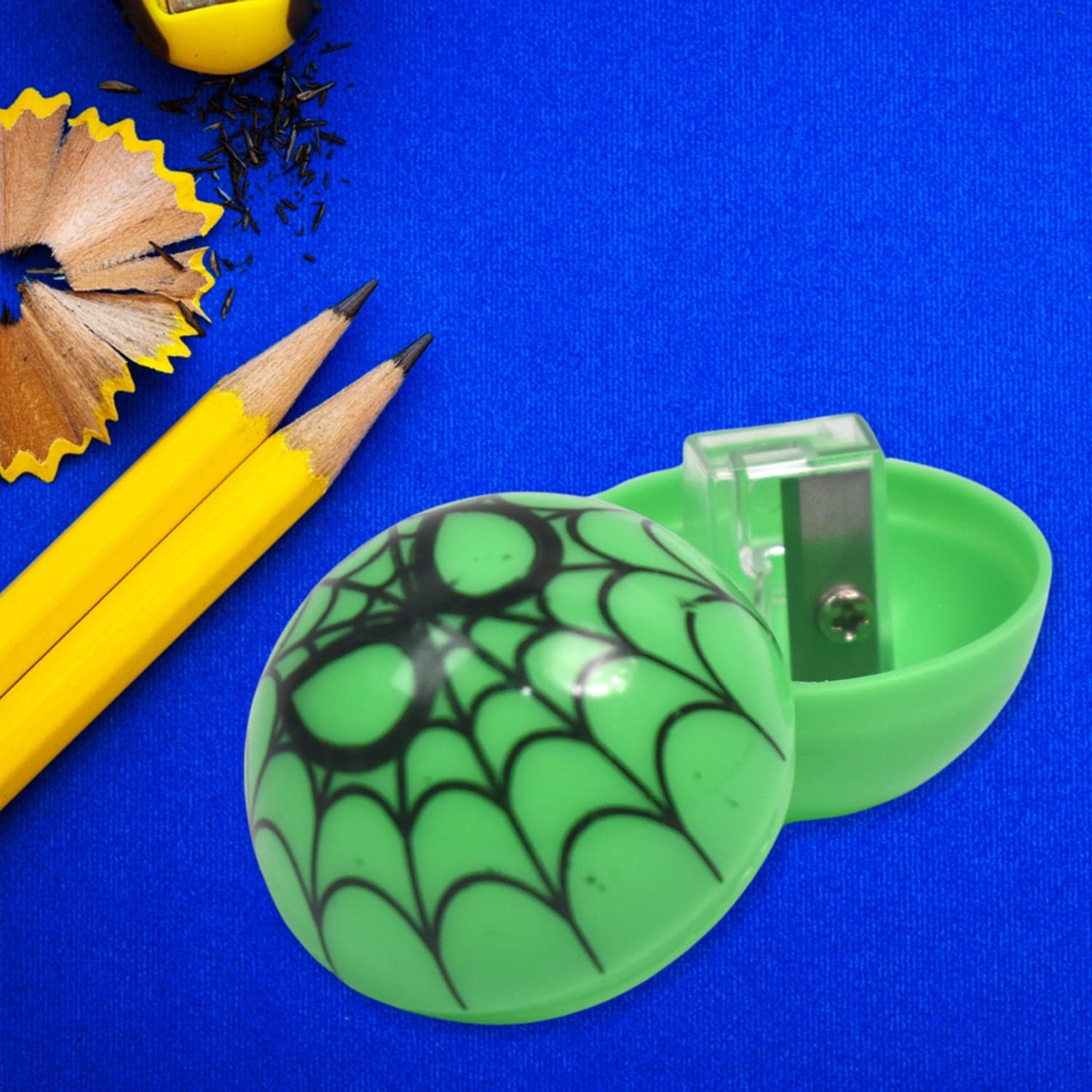 Round Shape Mix Design Pencil Sharpener (1 Pc / Round Shape Mix Design) thumbnail 5