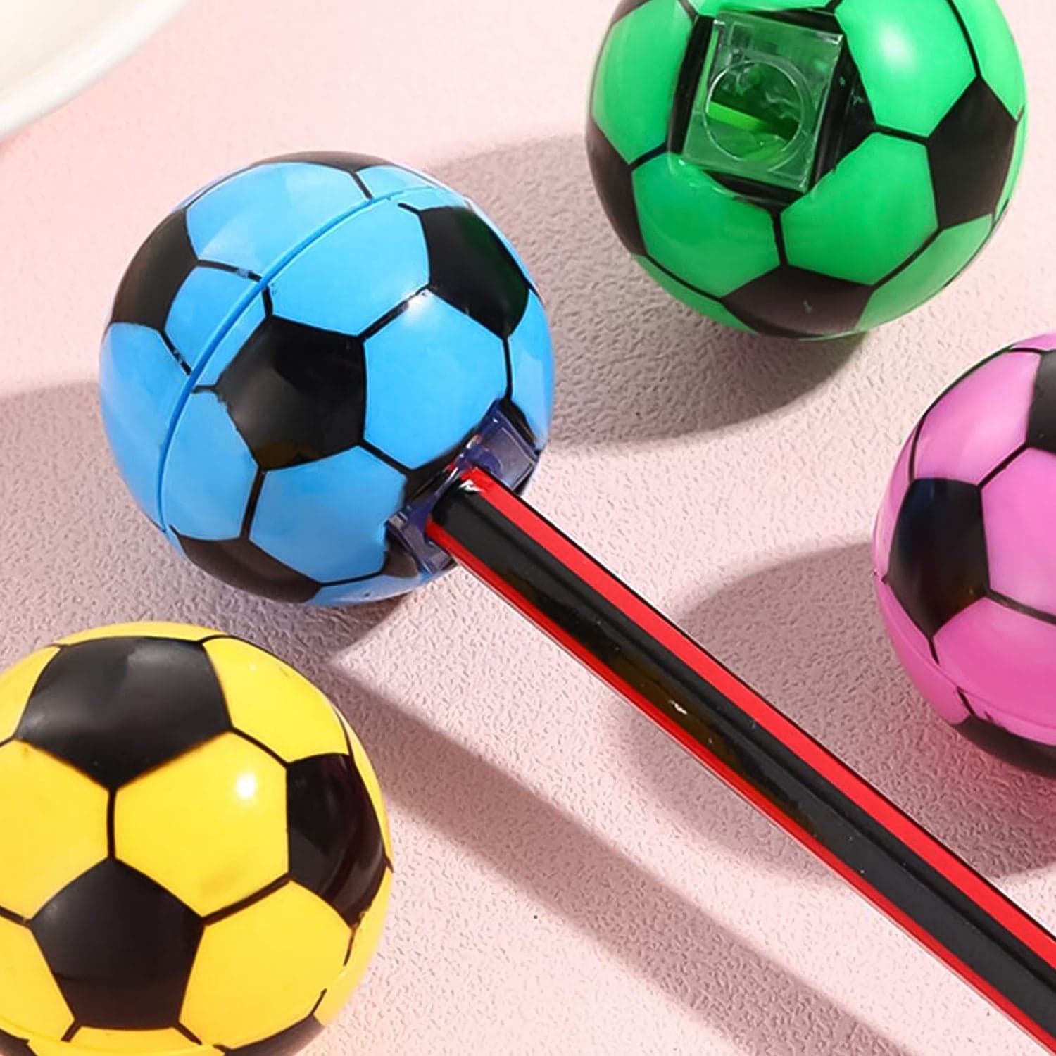 Round Shape Mix Design Pencil Sharpener (1 Pc / Round Shape Mix Design) thumbnail 6