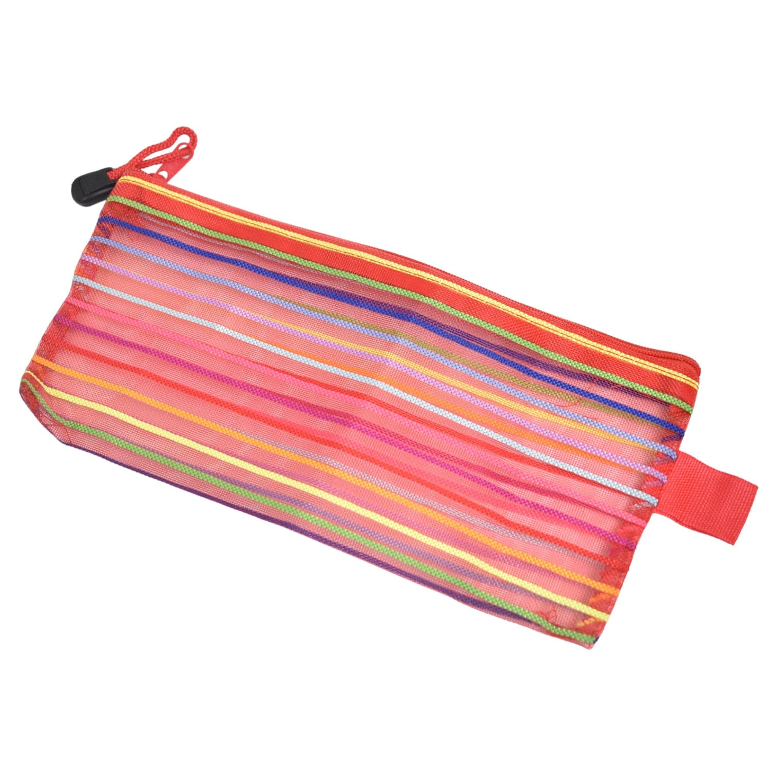 Transparent Zippered Nylon Mesh Multi Purpose Pouch / Purse thumbnail 5