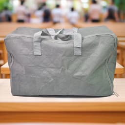 Multi-Purpose Large Capacity Bag with Zip Closure (55—35 CM / 1 Pc)