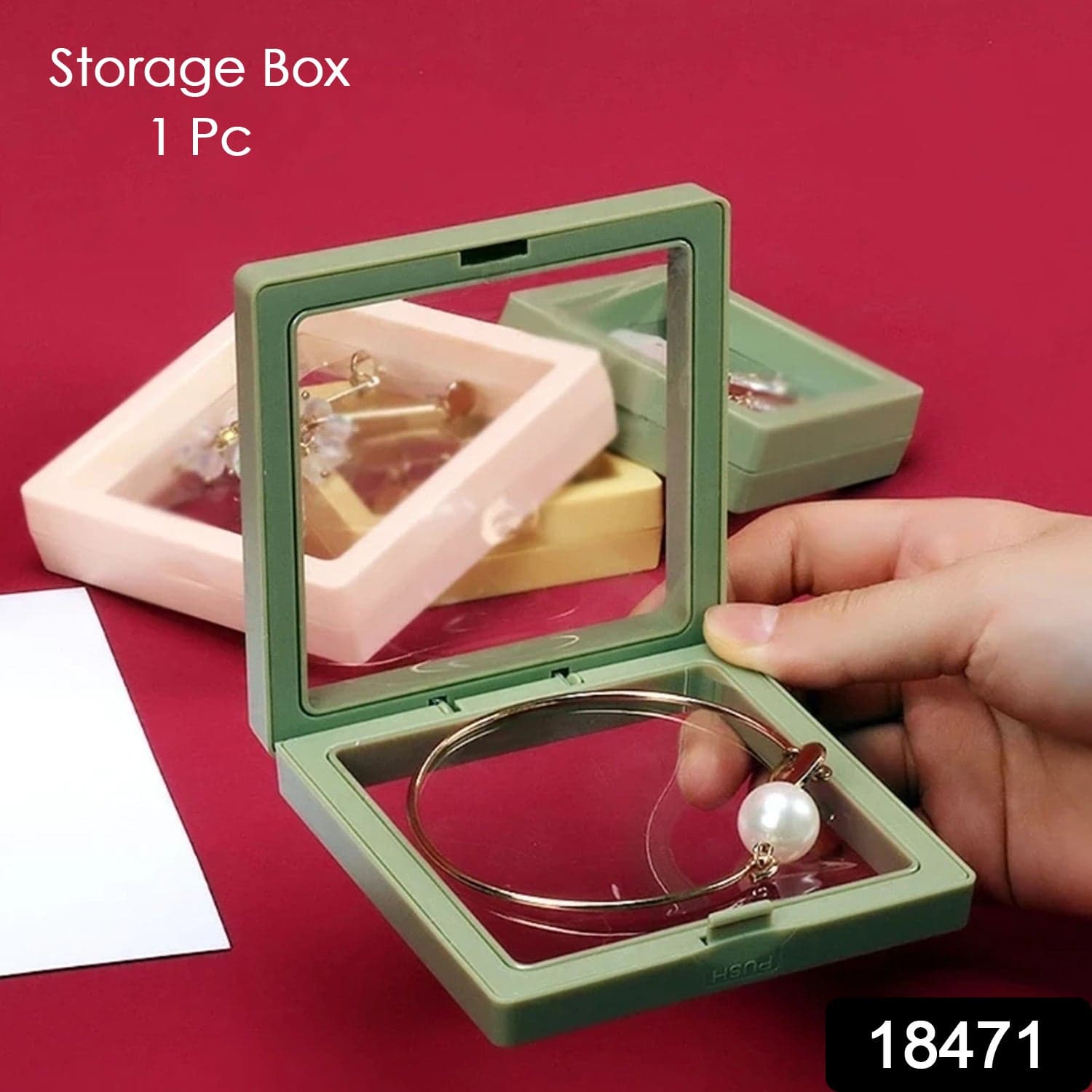 Gift Packaging 3D Floating Frame Display Case (1 Pc) thumbnail 2