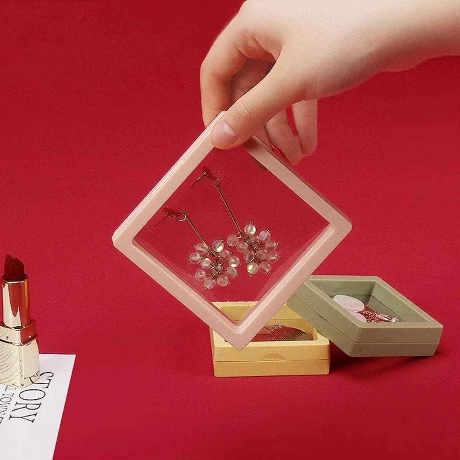 Gift Packaging 3D Floating Frame Display Case (1 Pc) thumbnail 6