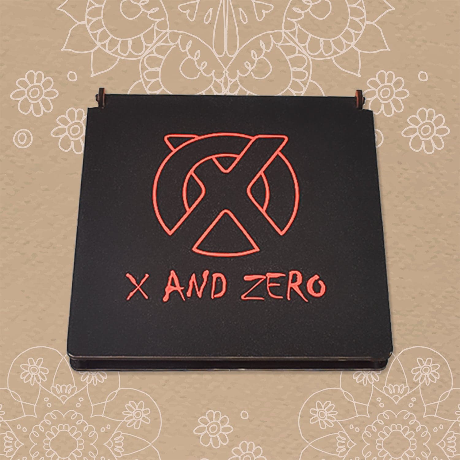 X & Zero Wooden Board Game (1 Set) thumbnail 3