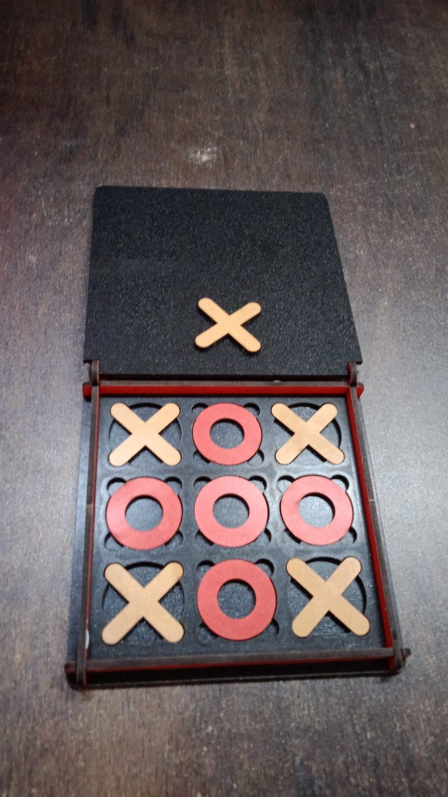 X & Zero Wooden Board Game (1 Set) thumbnail 7