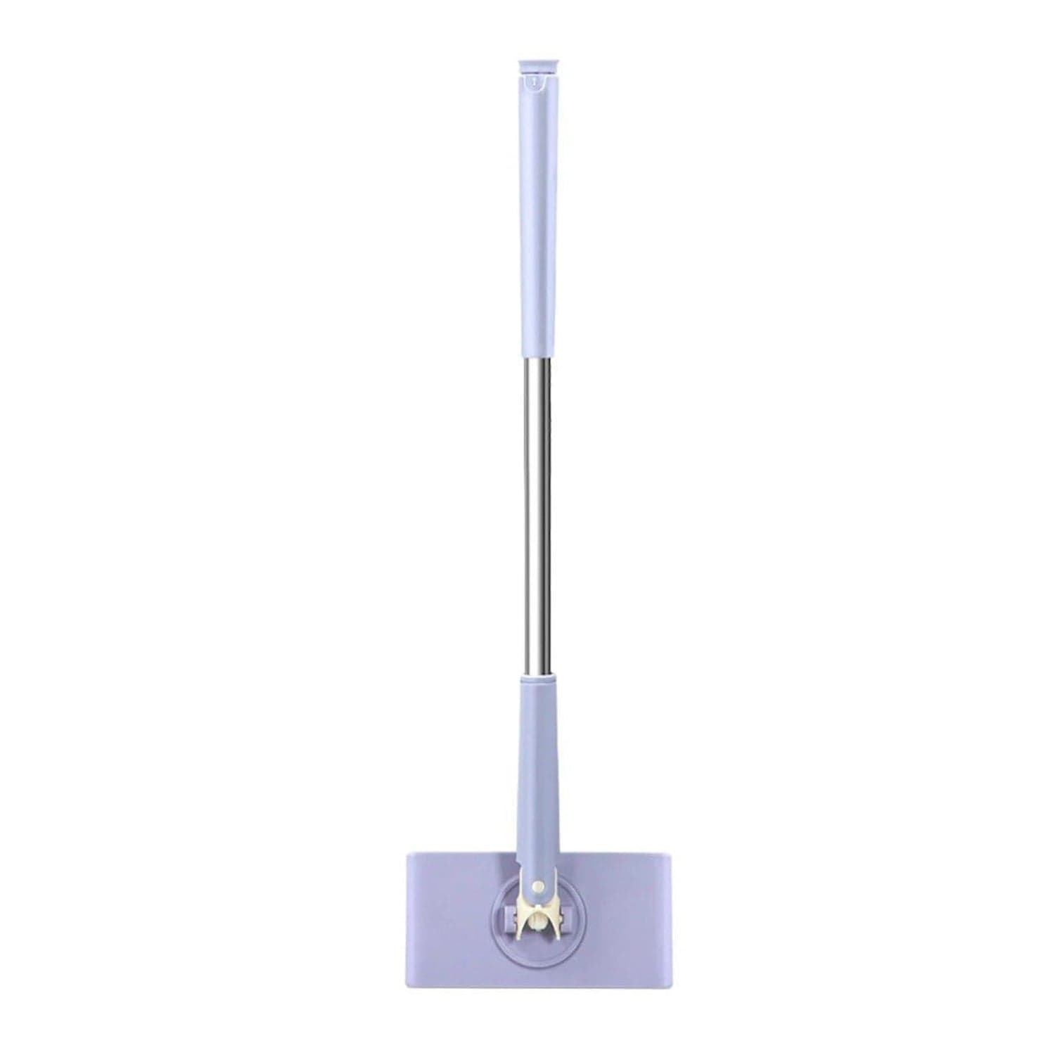 Automatic Cloth Changing Mini Mop with Push Pull Cloth Changing Handle (1 Pc) thumbnail 1