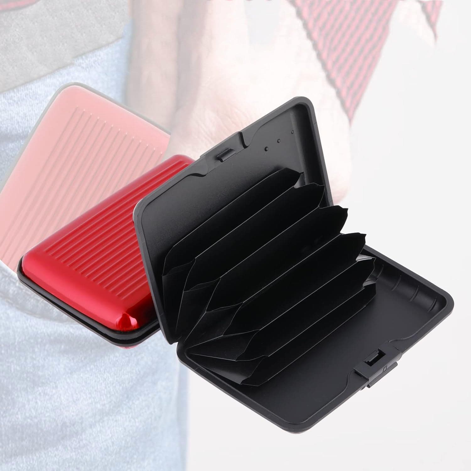 Plastic cardholder Waterproof Card Case (1 Pc) thumbnail 1