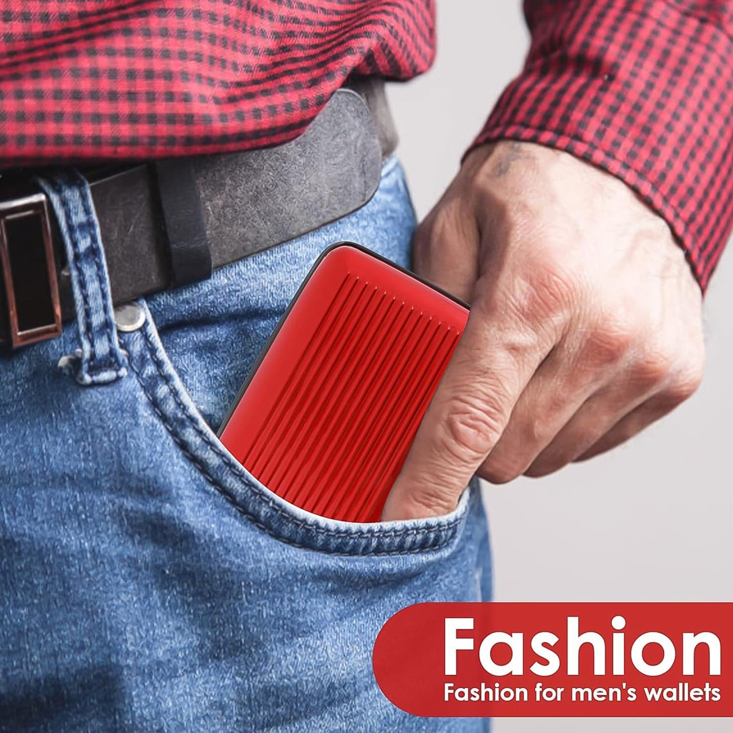 Plastic cardholder Waterproof Card Case (1 Pc) thumbnail 4