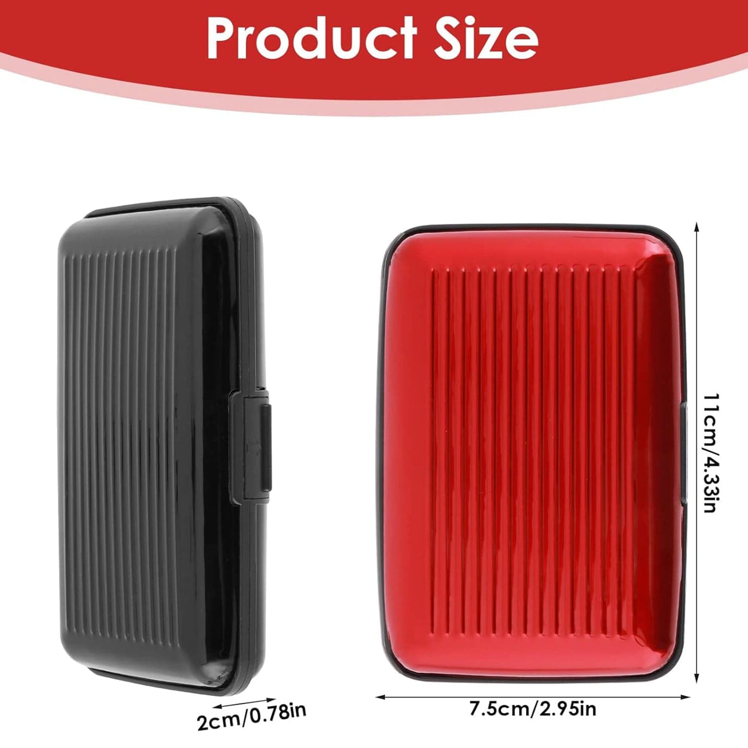 Plastic cardholder Waterproof Card Case (1 Pc) thumbnail 6