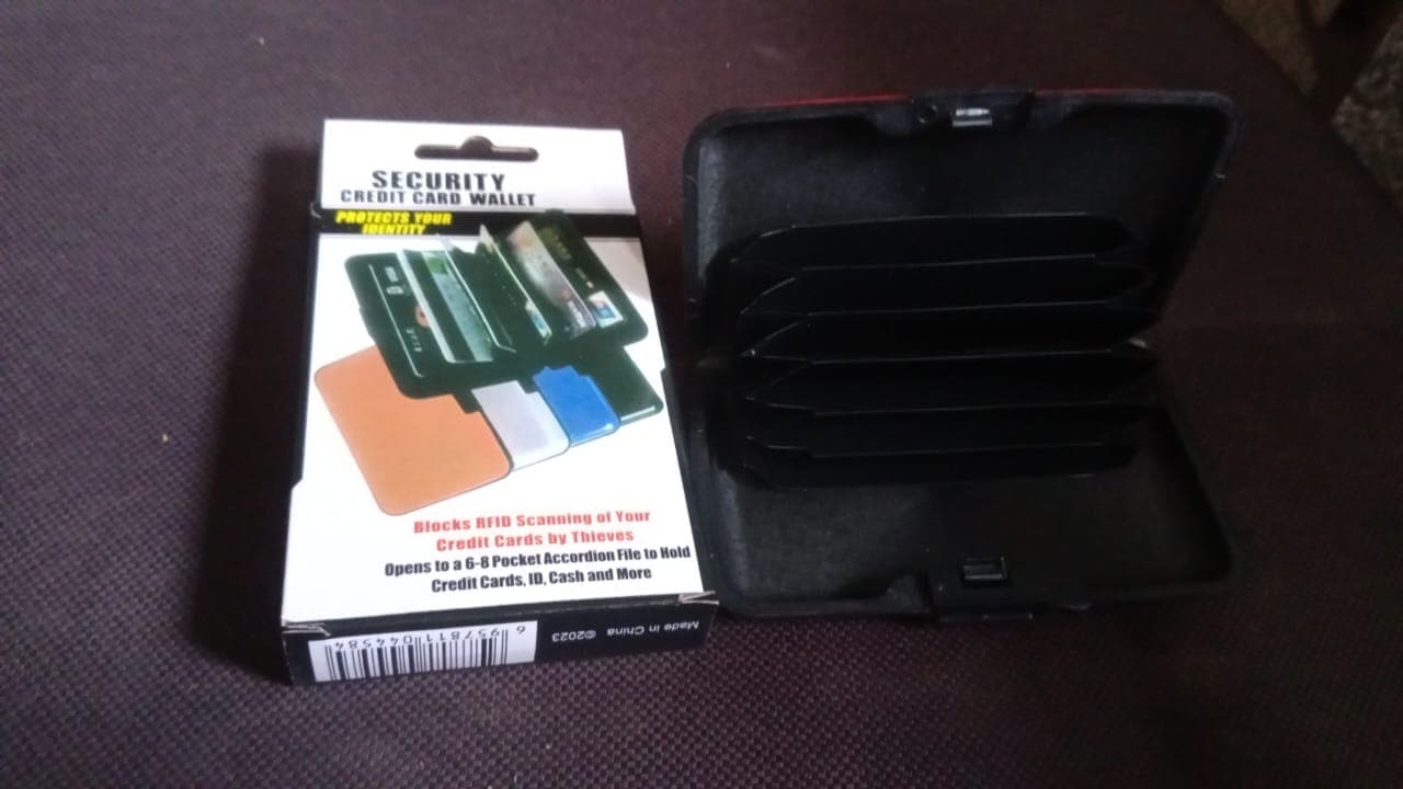 Plastic cardholder Waterproof Card Case (1 Pc) thumbnail 7