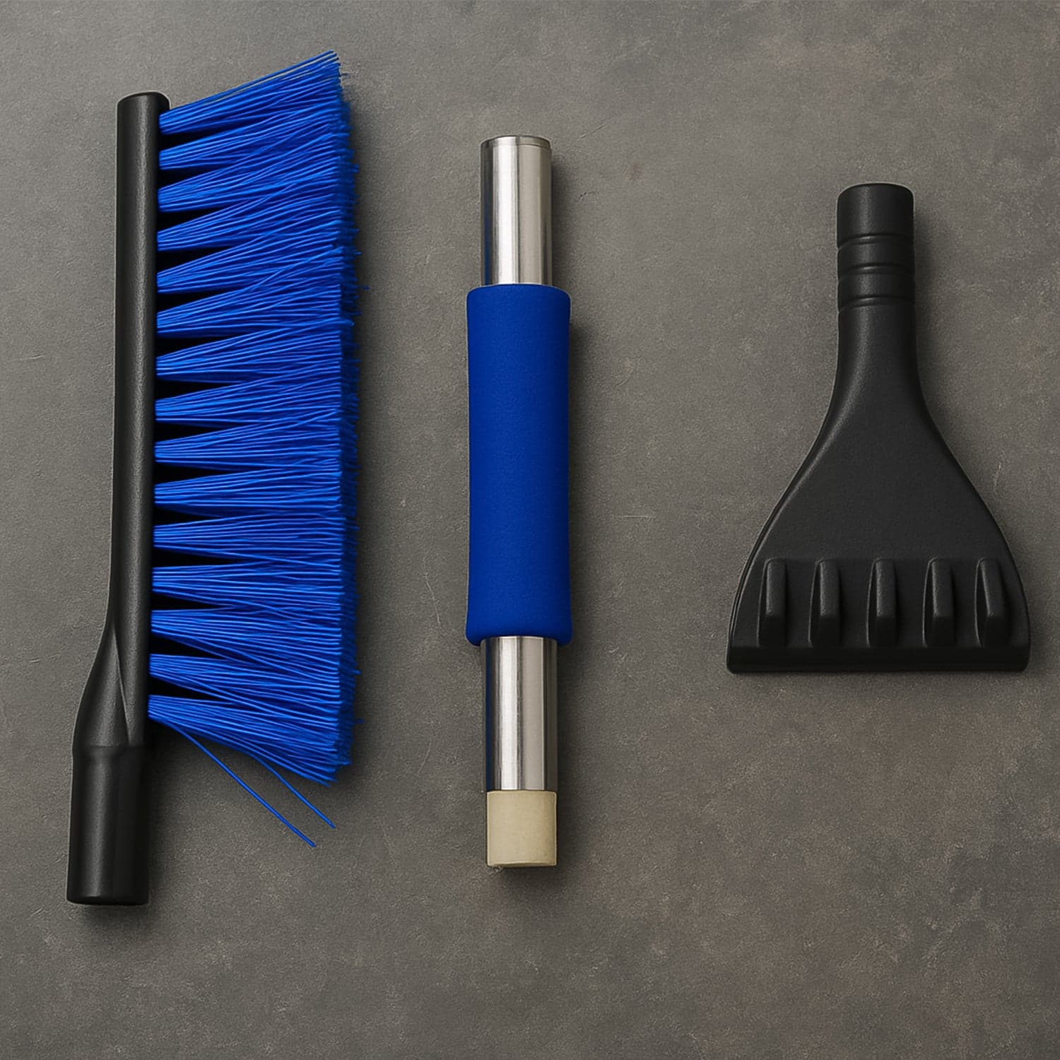 Ice Scraper Car Snow Brush 2 in 1 Comfortable Grip (1 Pc / 67 Cm Long) thumbnail 4