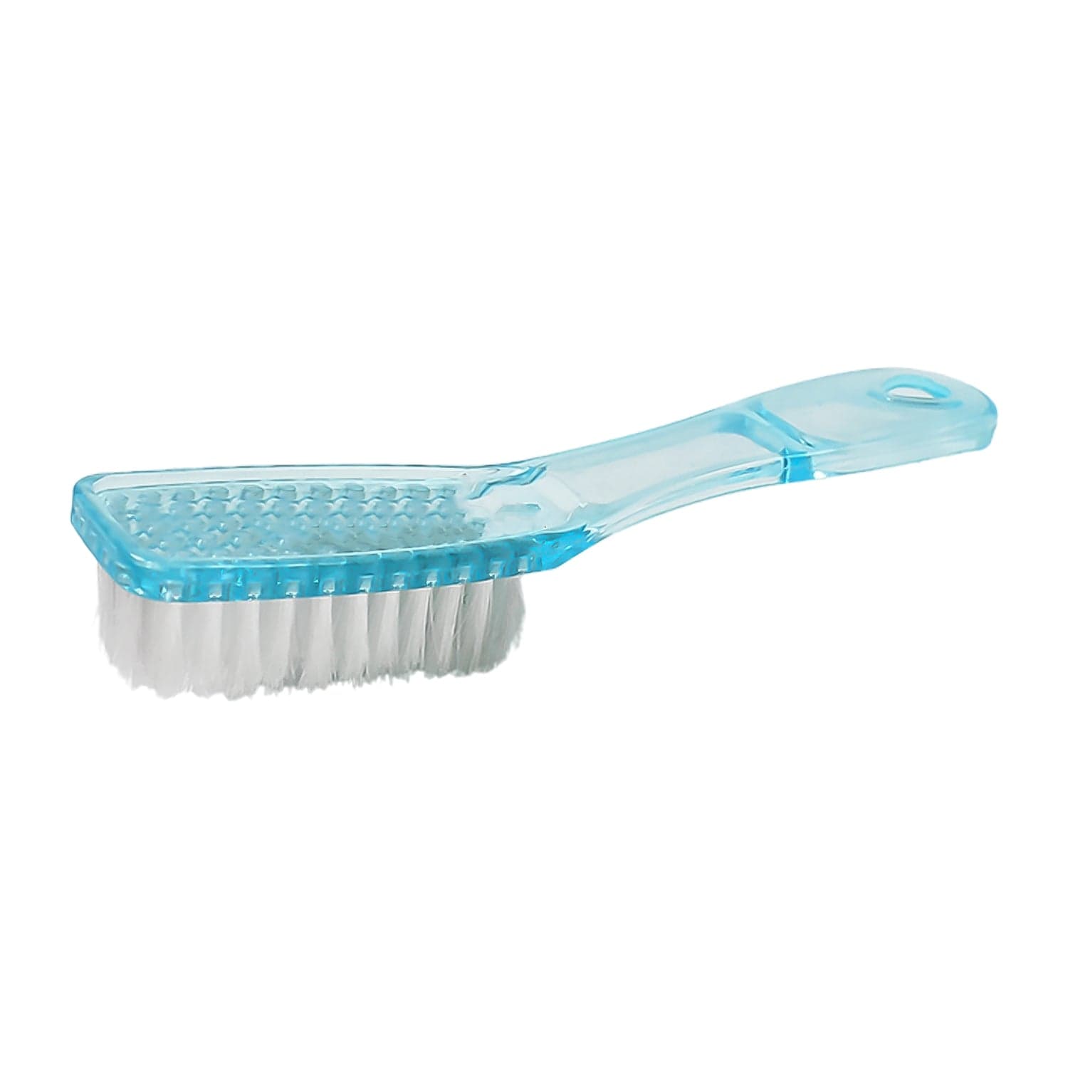 Plastic Handle Shoes Clothes Scrubbing Brush (1 Pc / Mix Color / 19 Cm) thumbnail 4