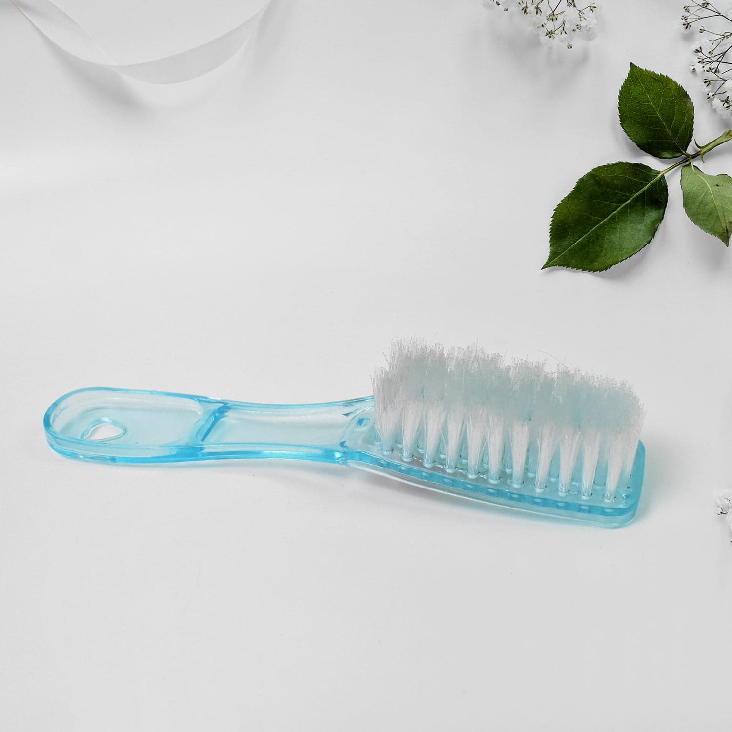 Plastic Handle Shoes Clothes Scrubbing Brush (1 Pc / Mix Color / 19 Cm) thumbnail 6