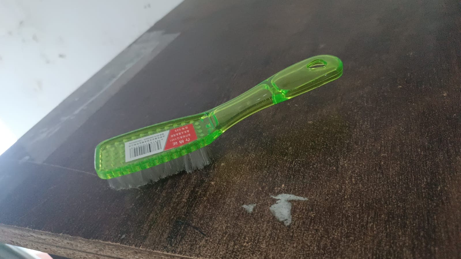 Plastic Handle Shoes Clothes Scrubbing Brush (1 Pc / Mix Color / 19 Cm) thumbnail 8