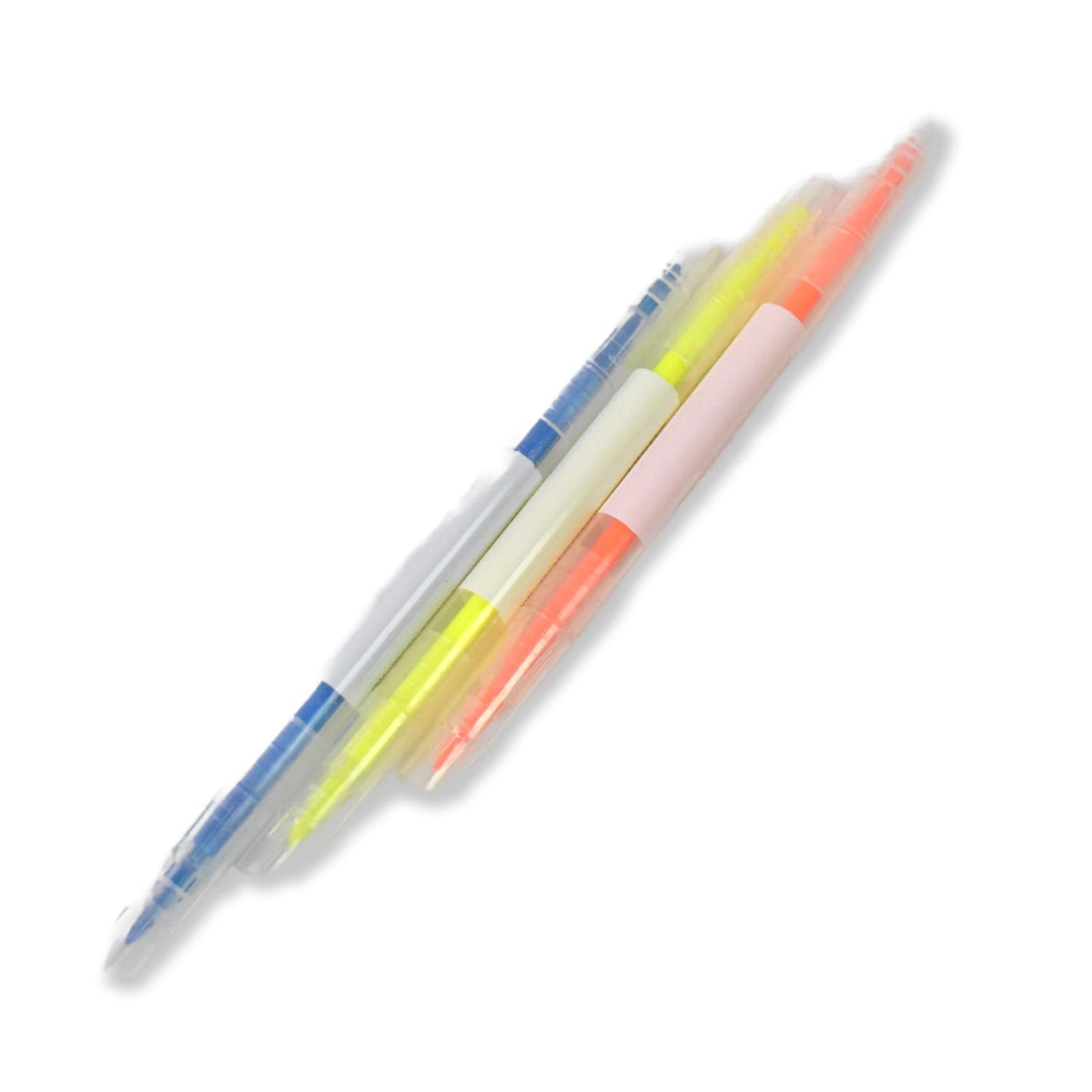 Dual-Headed Highlighter 3 Colors Double head Highlighter Pen (3 Pcs Set) thumbnail 5