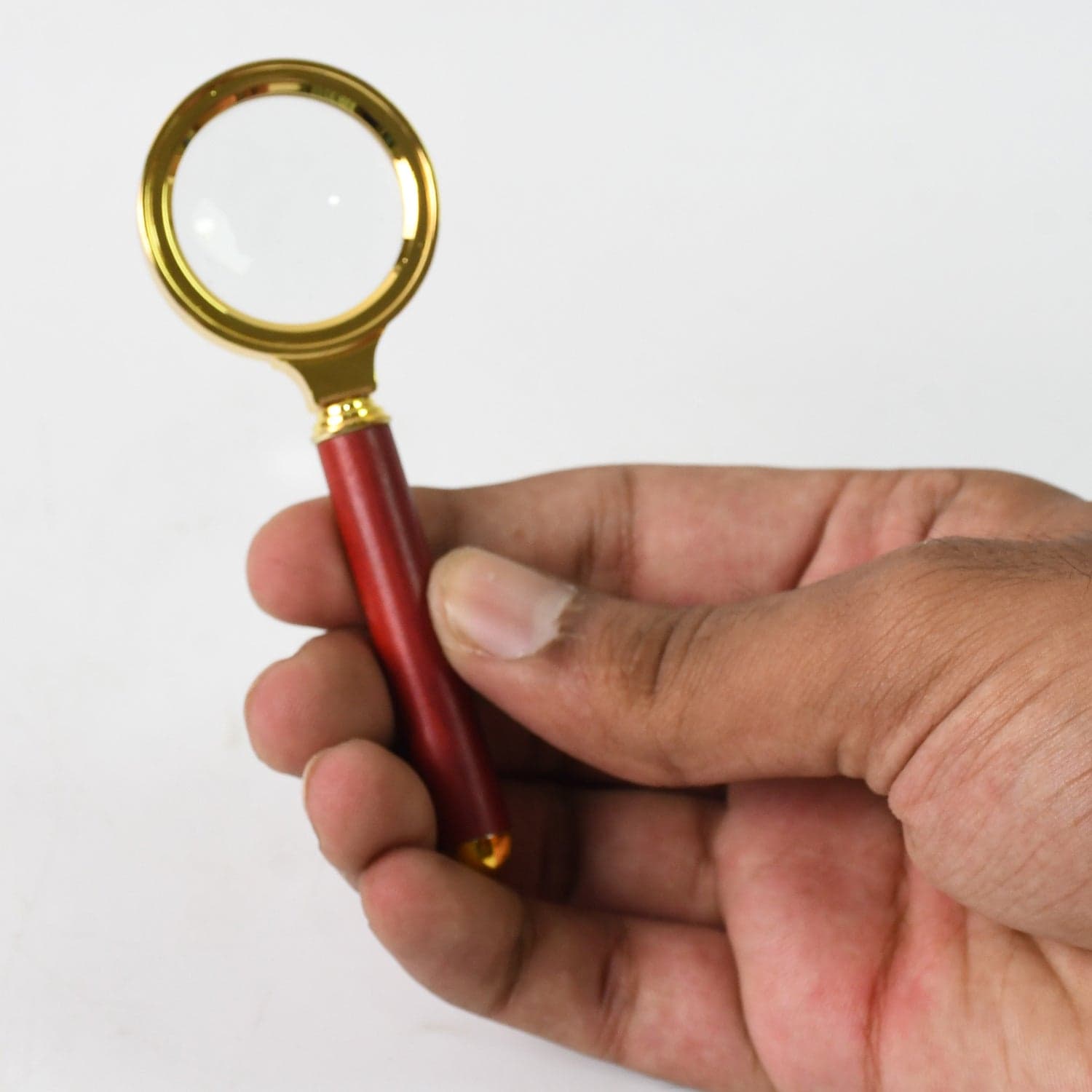 Magnifying Glass Handheld Magnifier (36 MM / 1 Pc) thumbnail 6
