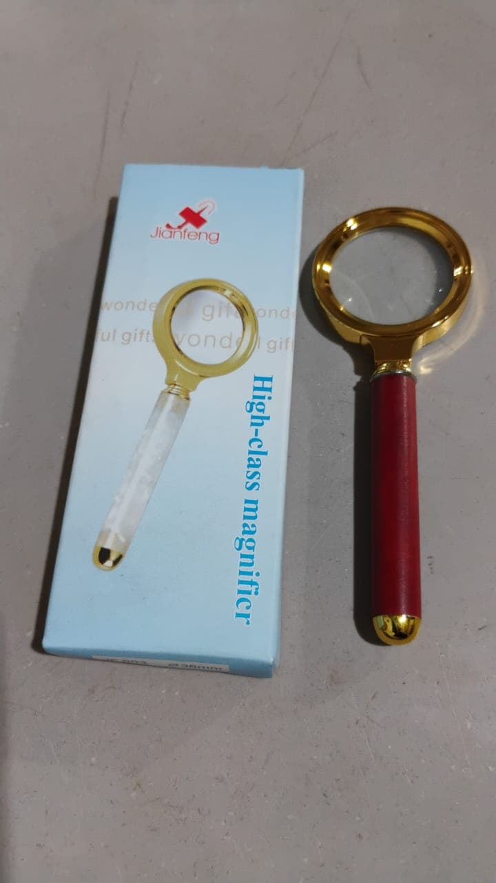 Magnifying Glass Handheld Magnifier (36 MM / 1 Pc) thumbnail 7