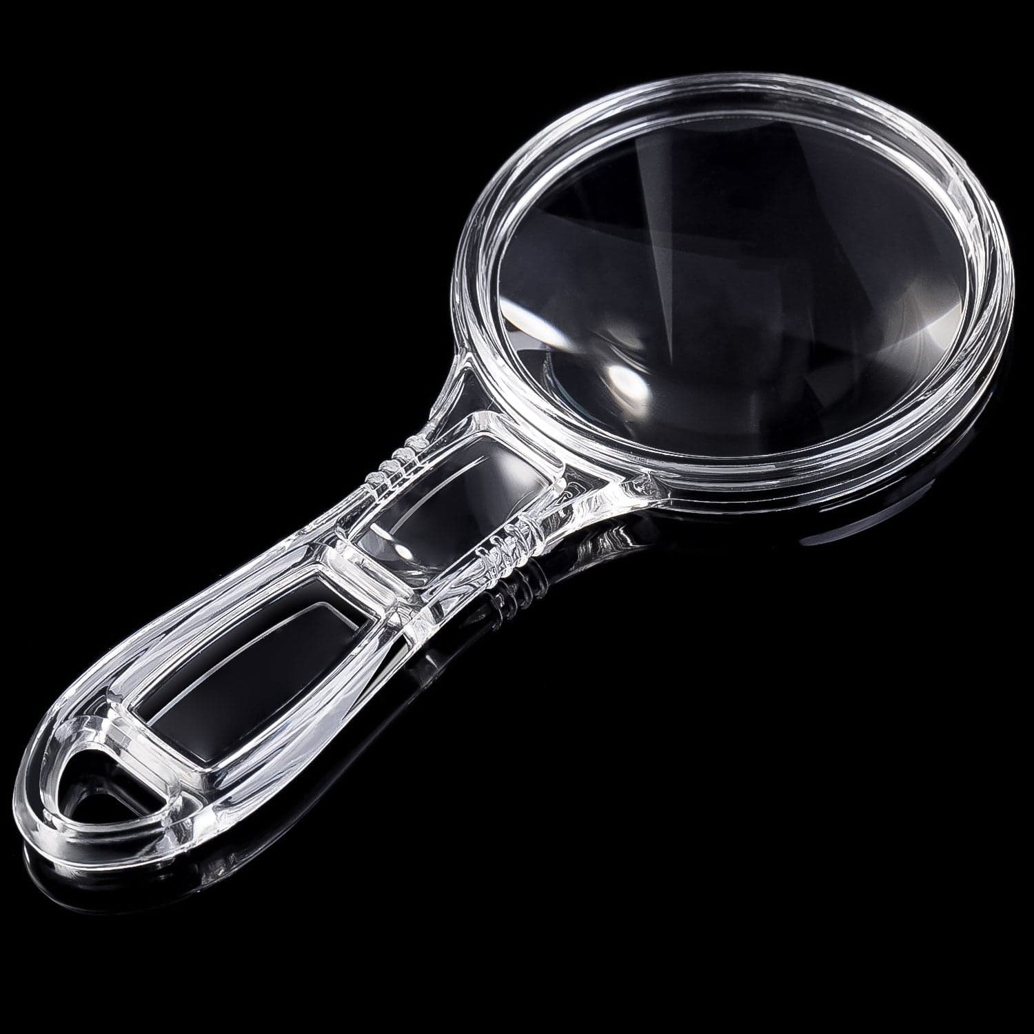 Handheld Plastic Magnifying Glasses (1 Pc / 55 MM) thumbnail 3