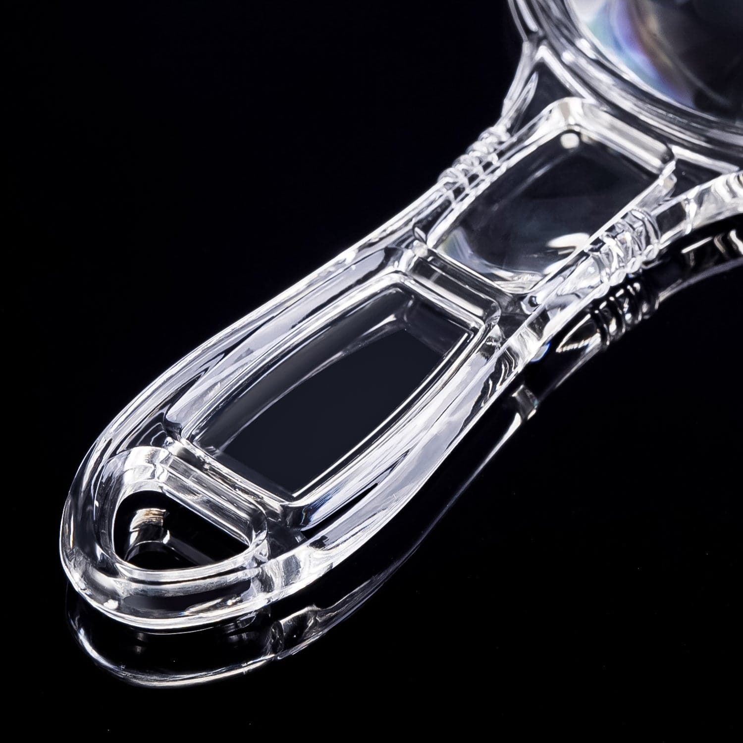 Handheld Plastic Magnifying Glasses (1 Pc / 55 MM) thumbnail 4