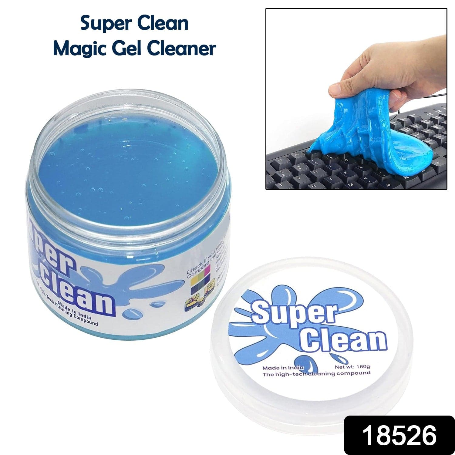 Super Clean Magic Gel Cleaner thumbnail 2