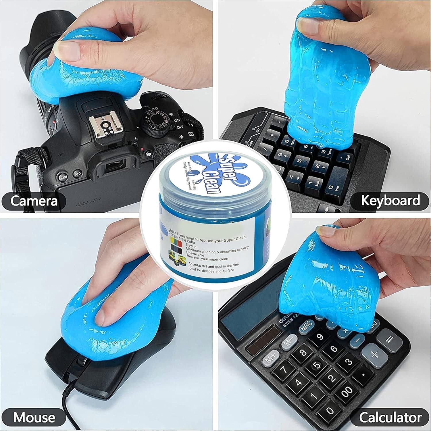 Super Clean Magic Gel Cleaner thumbnail 4