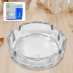 Transparent Ashtray Cigarettes Holder