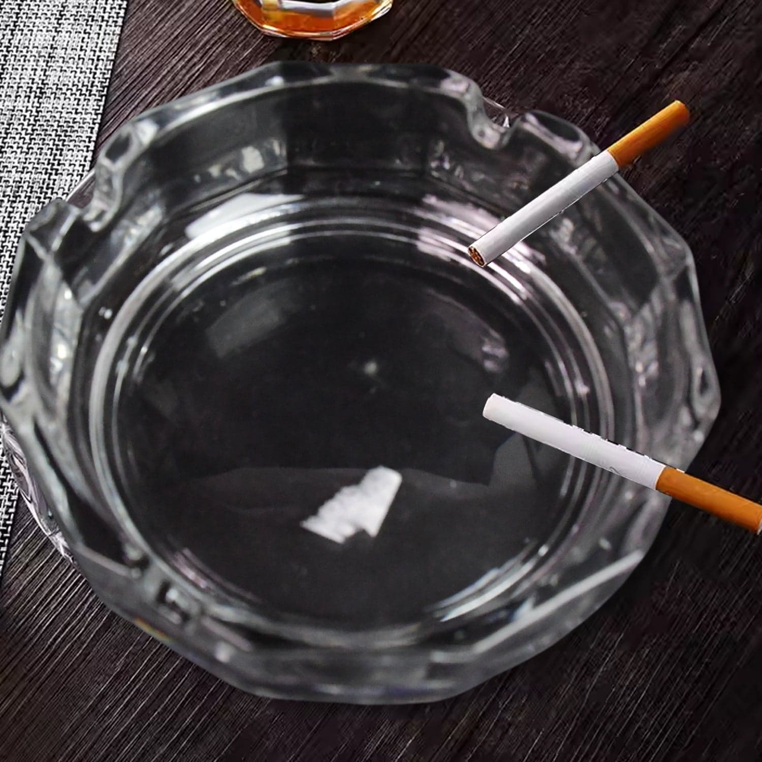 Transparent Ashtray Cigarettes Holder thumbnail 6