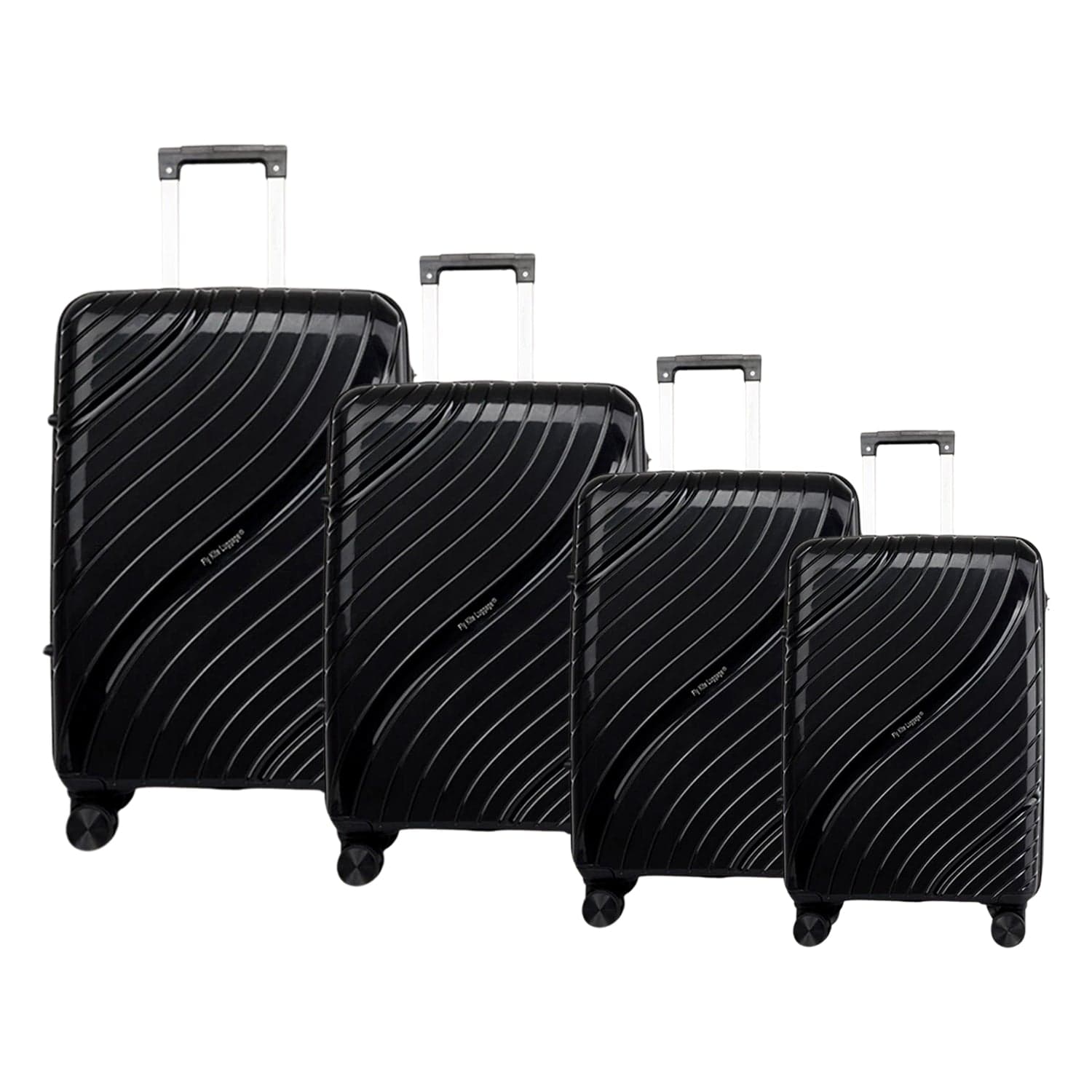 18535 3In1 Big Suitcases Luggage  N Wheels No1 thumbnail 4
