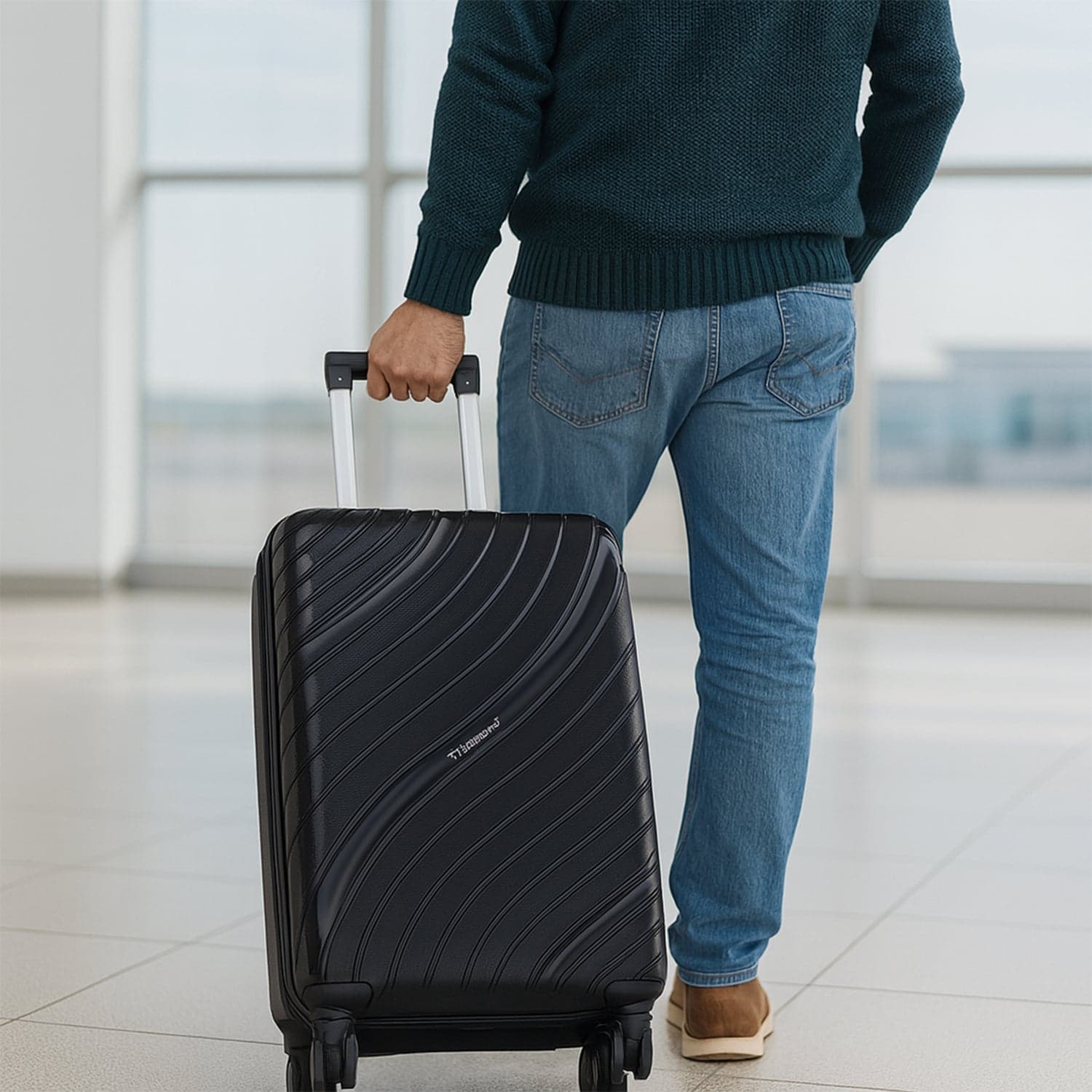 18535 3In1 Big Suitcases Luggage  N Wheels No1 thumbnail 7