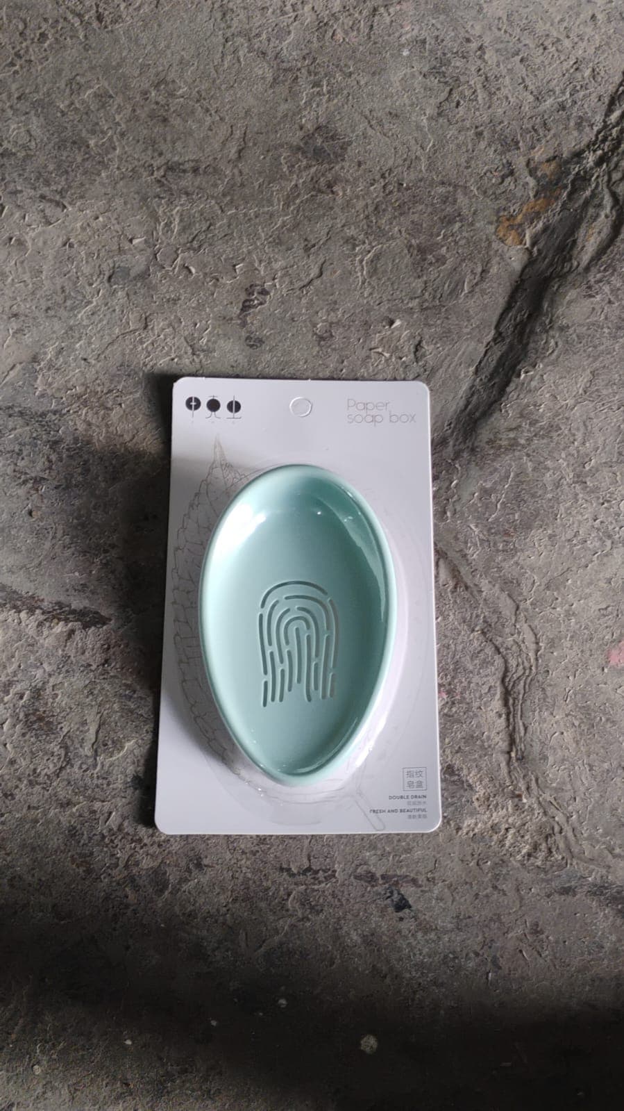 Plastic Soap Dish with Drain, Soap Holder Double-layer ,Sabudani (1 Pc) thumbnail 8