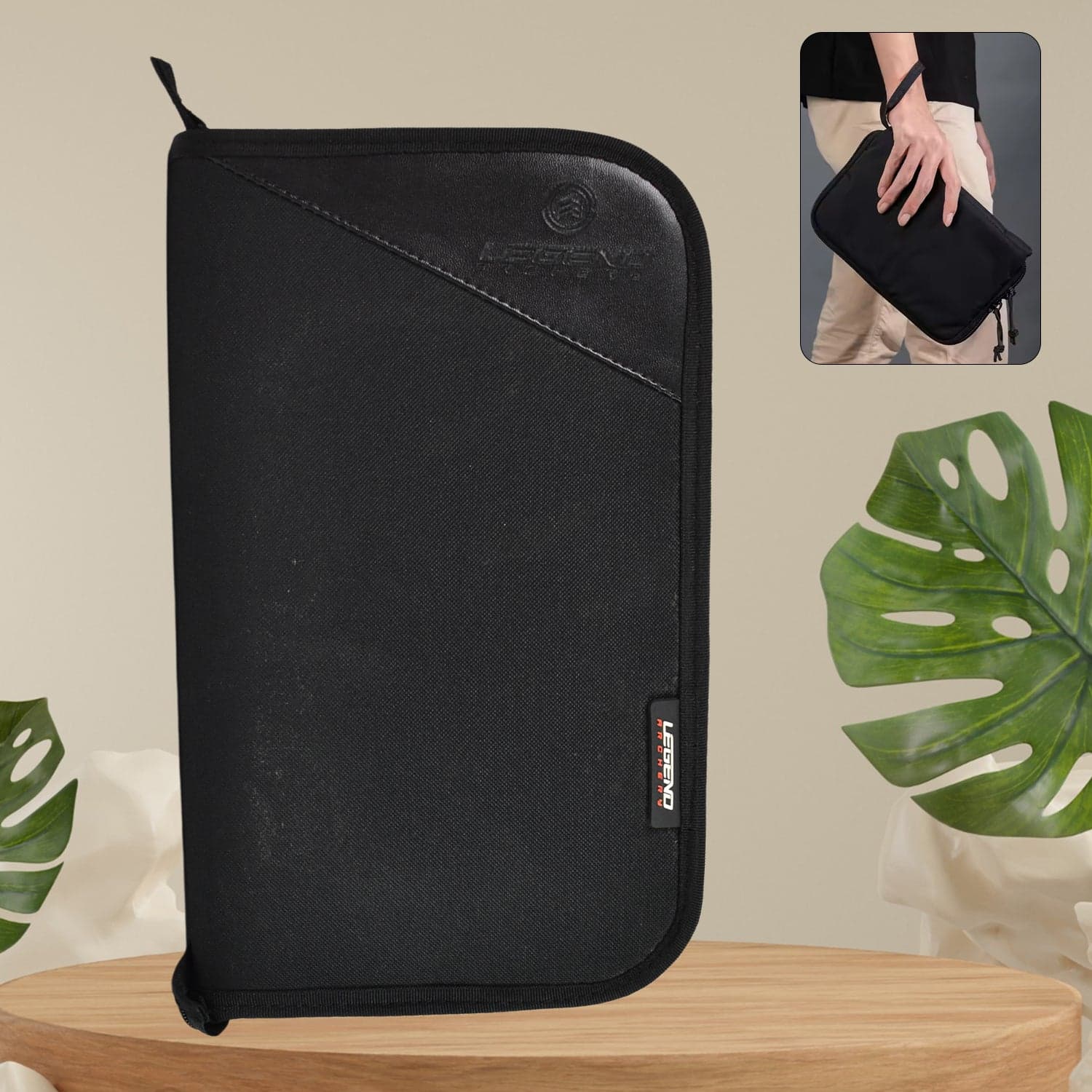 Document Zipper Pouch | Zipper Pouch Document Bag (1 Pc) thumbnail 1
