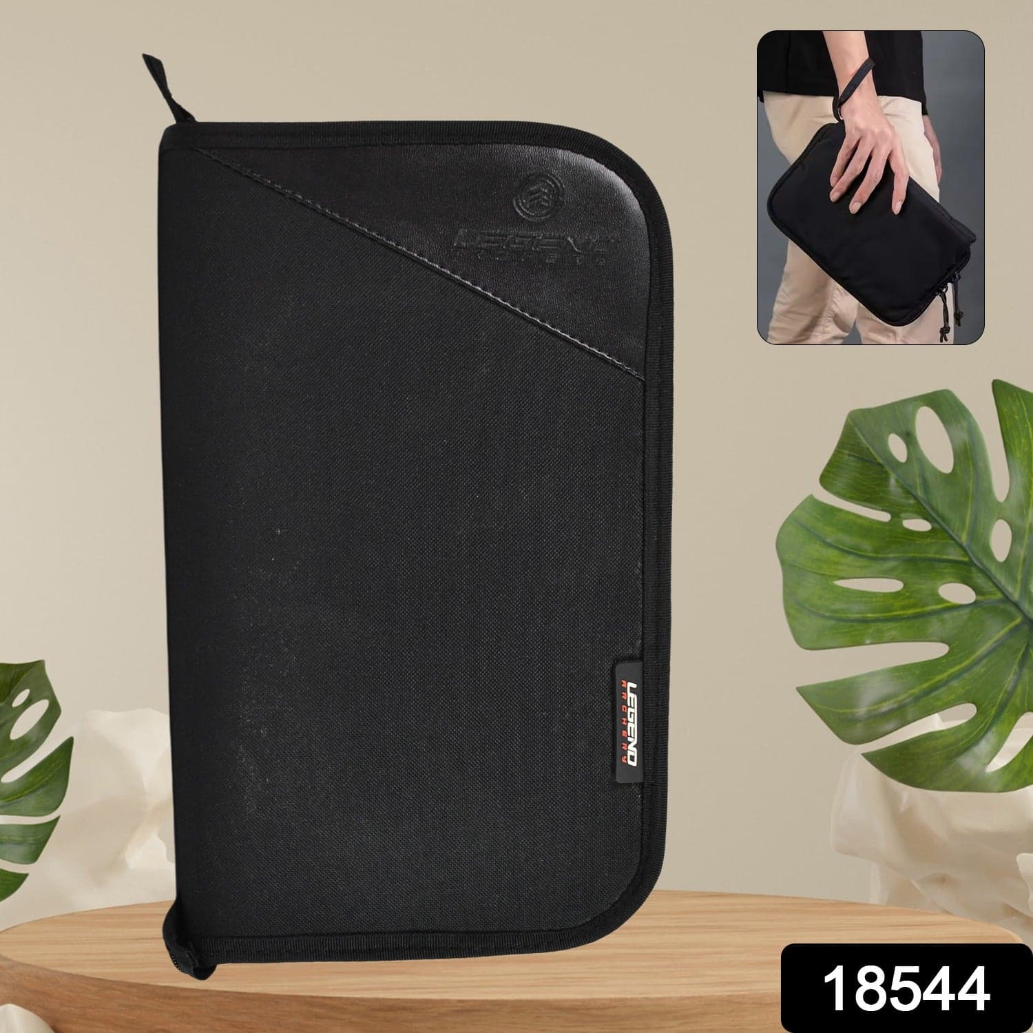 Document Zipper Pouch | Zipper Pouch Document Bag (1 Pc) thumbnail 2