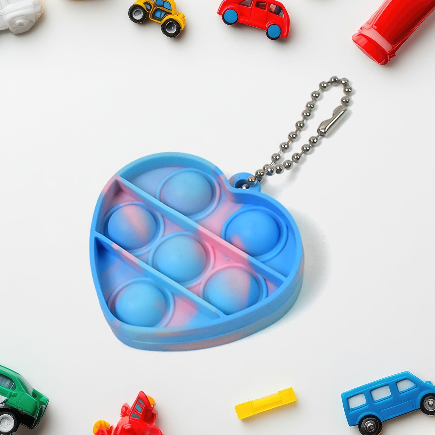 Fidget Toys for Kids Mini Keychain (1 Pc / Mix Color & Design) thumbnail 1