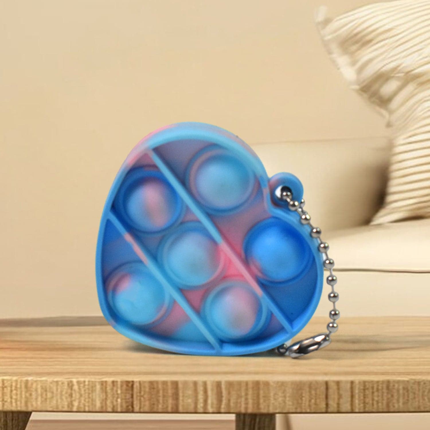 Fidget Toys for Kids Mini Keychain (1 Pc / Mix Color & Design) thumbnail 3