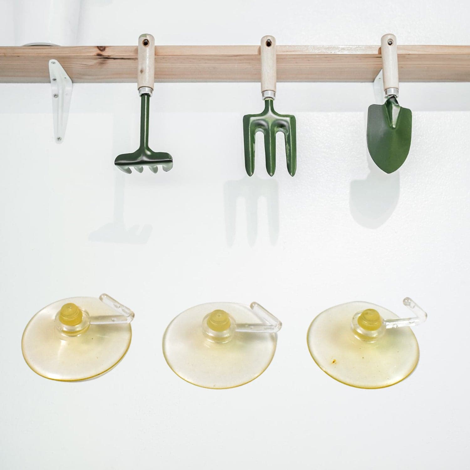 Transparent Rubber Vacuum Sucker, Suction Cup Hooks (18 Pcs Set) thumbnail 3