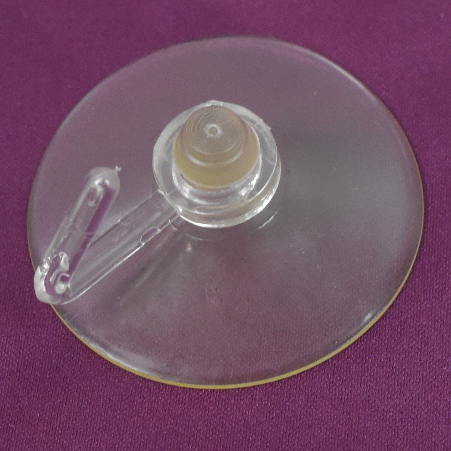 Transparent Rubber Vacuum Sucker, Suction Cup Hooks (18 Pcs Set) thumbnail 4