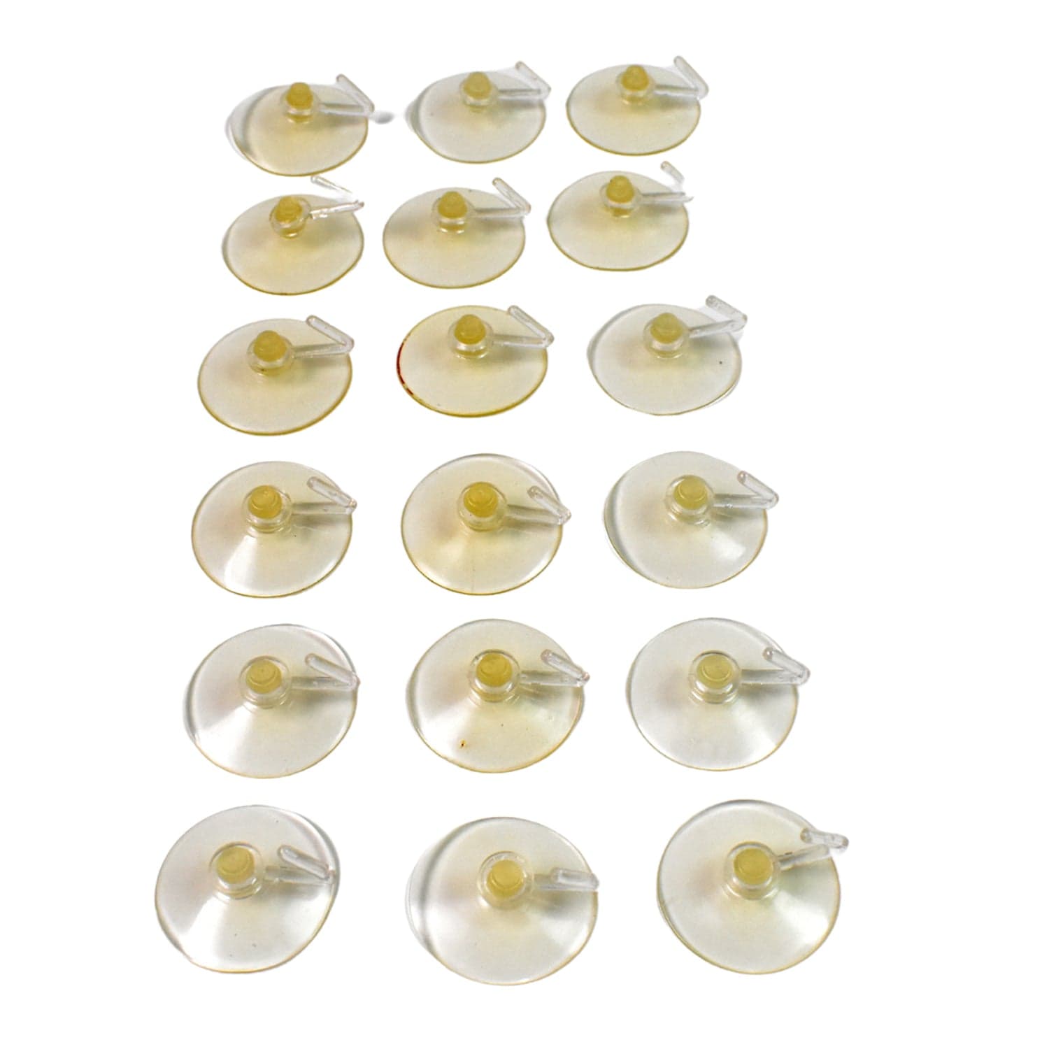 Transparent Rubber Vacuum Sucker, Suction Cup Hooks (18 Pcs Set) thumbnail 5