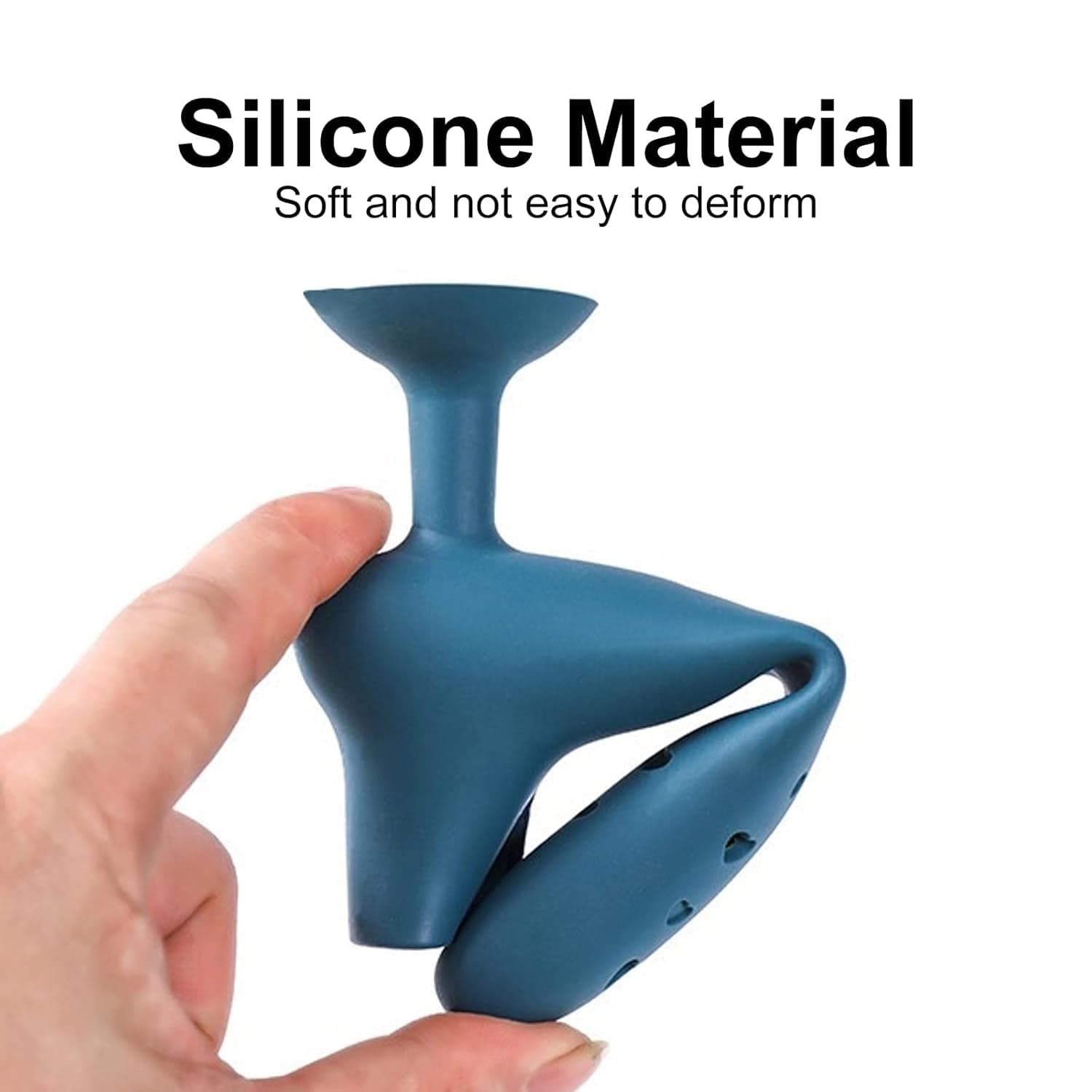Silicone Door Handle Cover with Suction Cup (1 Pc / Mix Color) thumbnail 6