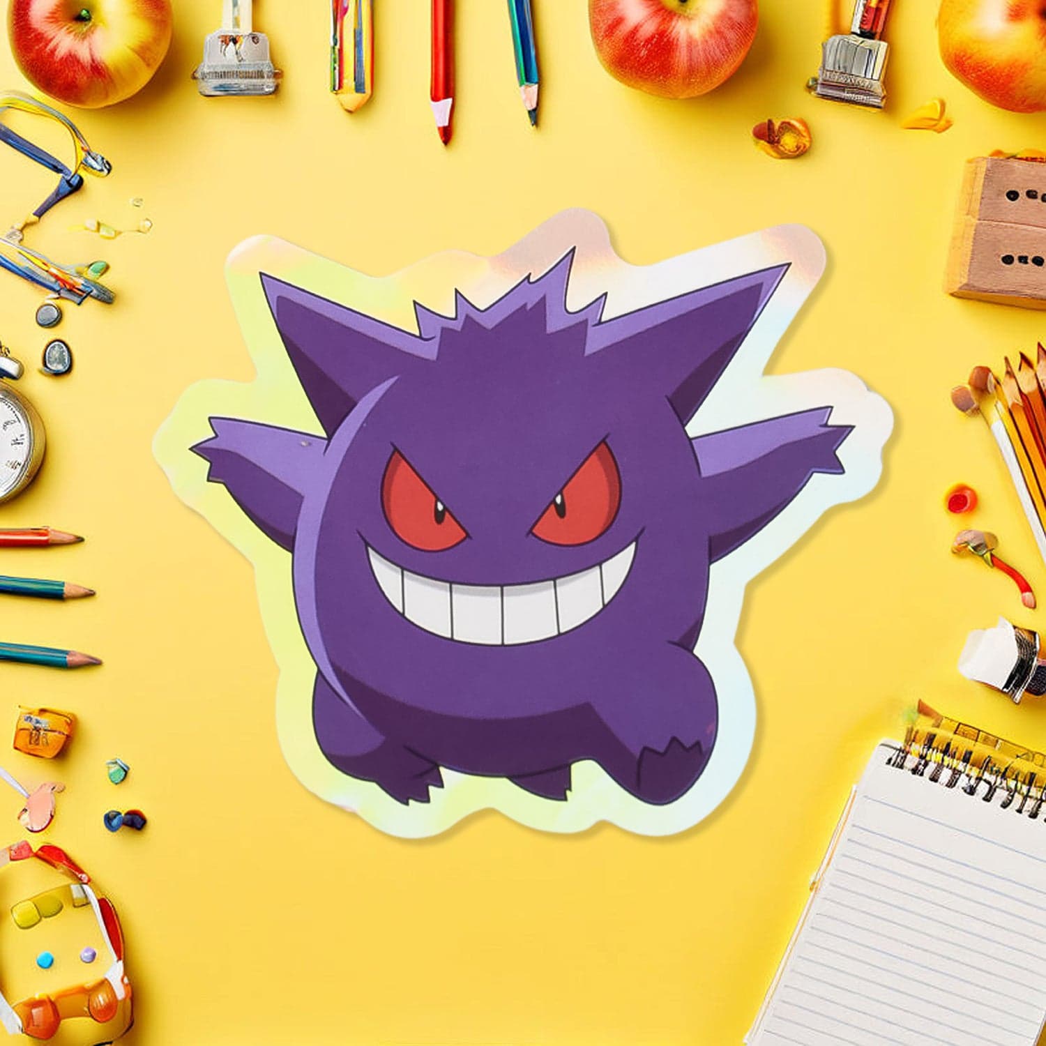 Multipurpose Adhesive 3D Stickers (1 Sheet / Mix Design) thumbnail 7