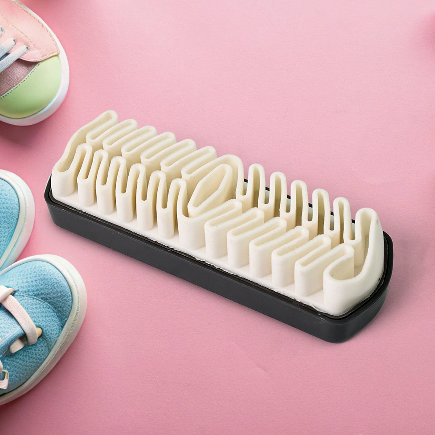 Shoe Cleaning Brush For Shoes & Boot Rubber Brush (1 Pc) thumbnail 1