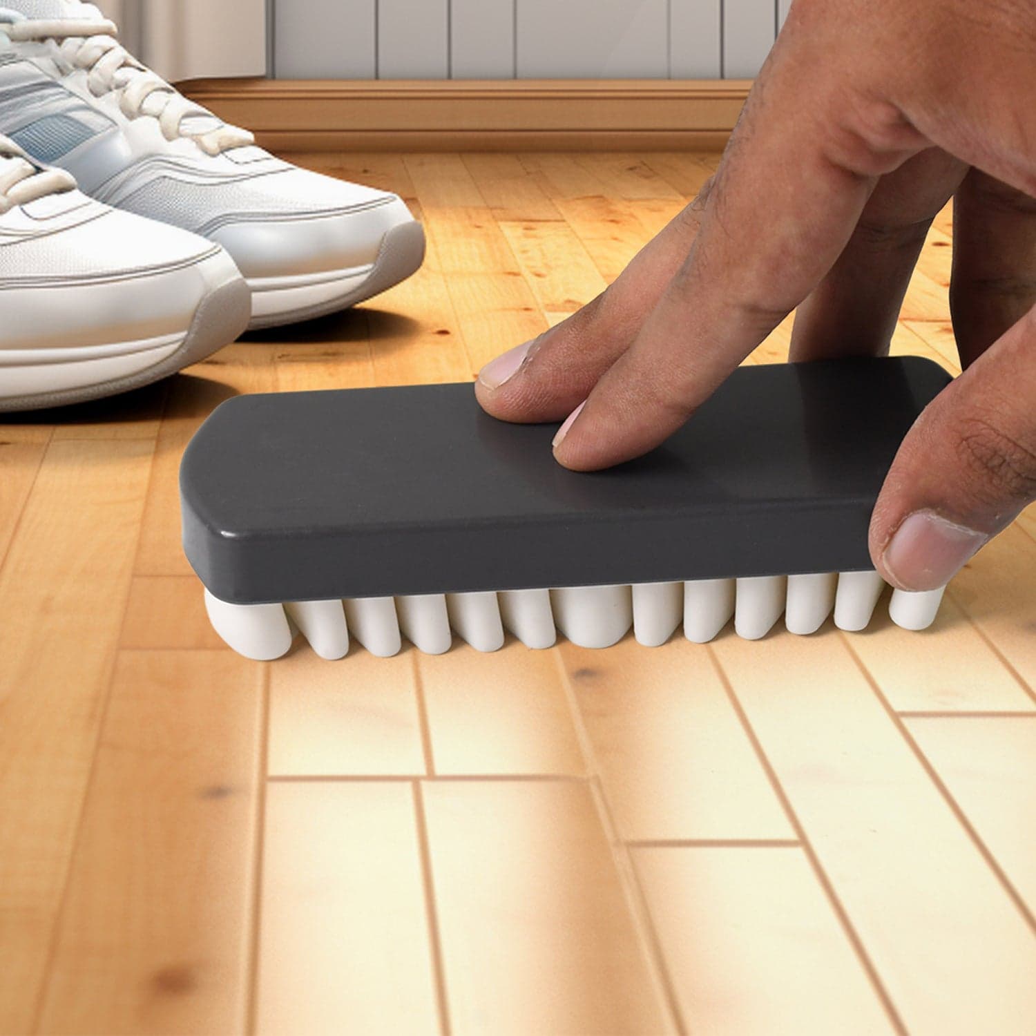 Shoe Cleaning Brush For Shoes & Boot Rubber Brush (1 Pc) thumbnail 4