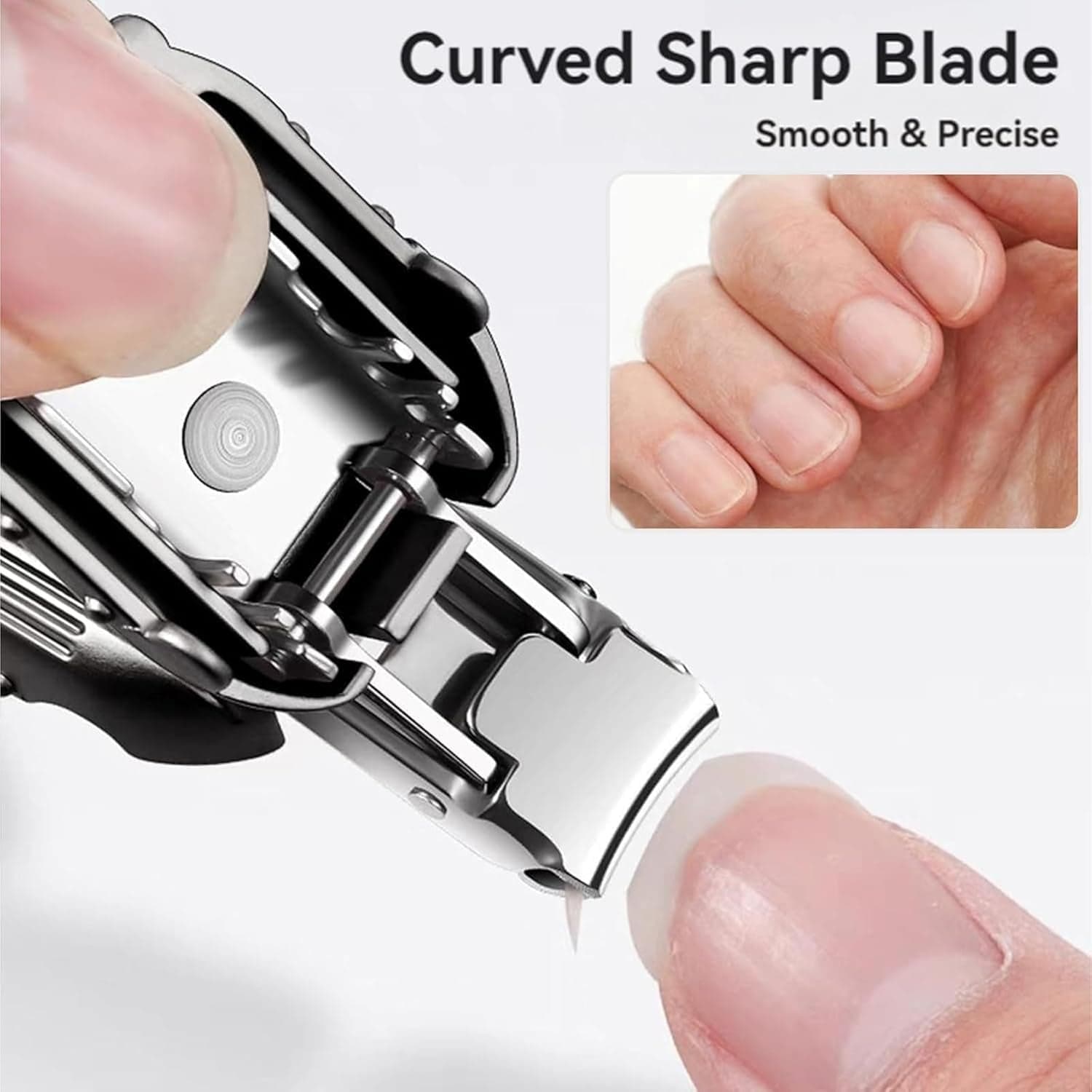 Keychain Nail Clipper | Small Nail Clippers Multicolor (1 Pc) thumbnail 8