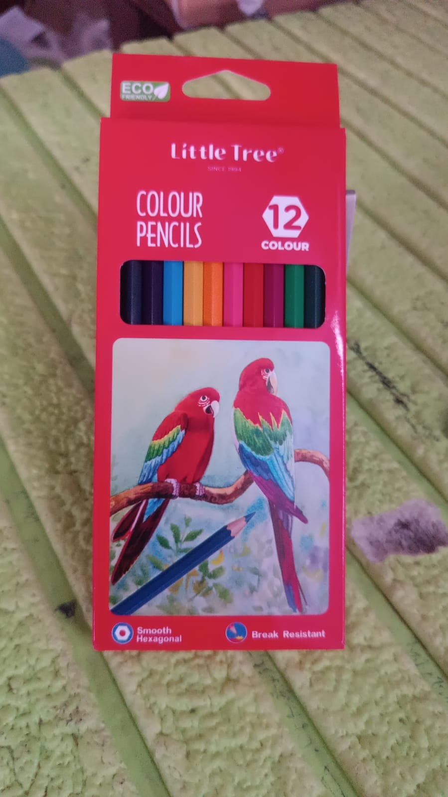 Art Drawing Wooden Pencils Color (12 Pcs Set) thumbnail 6