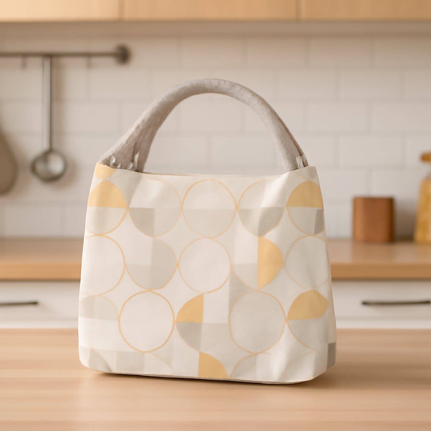 Lunch Bag for Women Men Insulated Lunch Bag (1 Pc / Mix Color) thumbnail 1