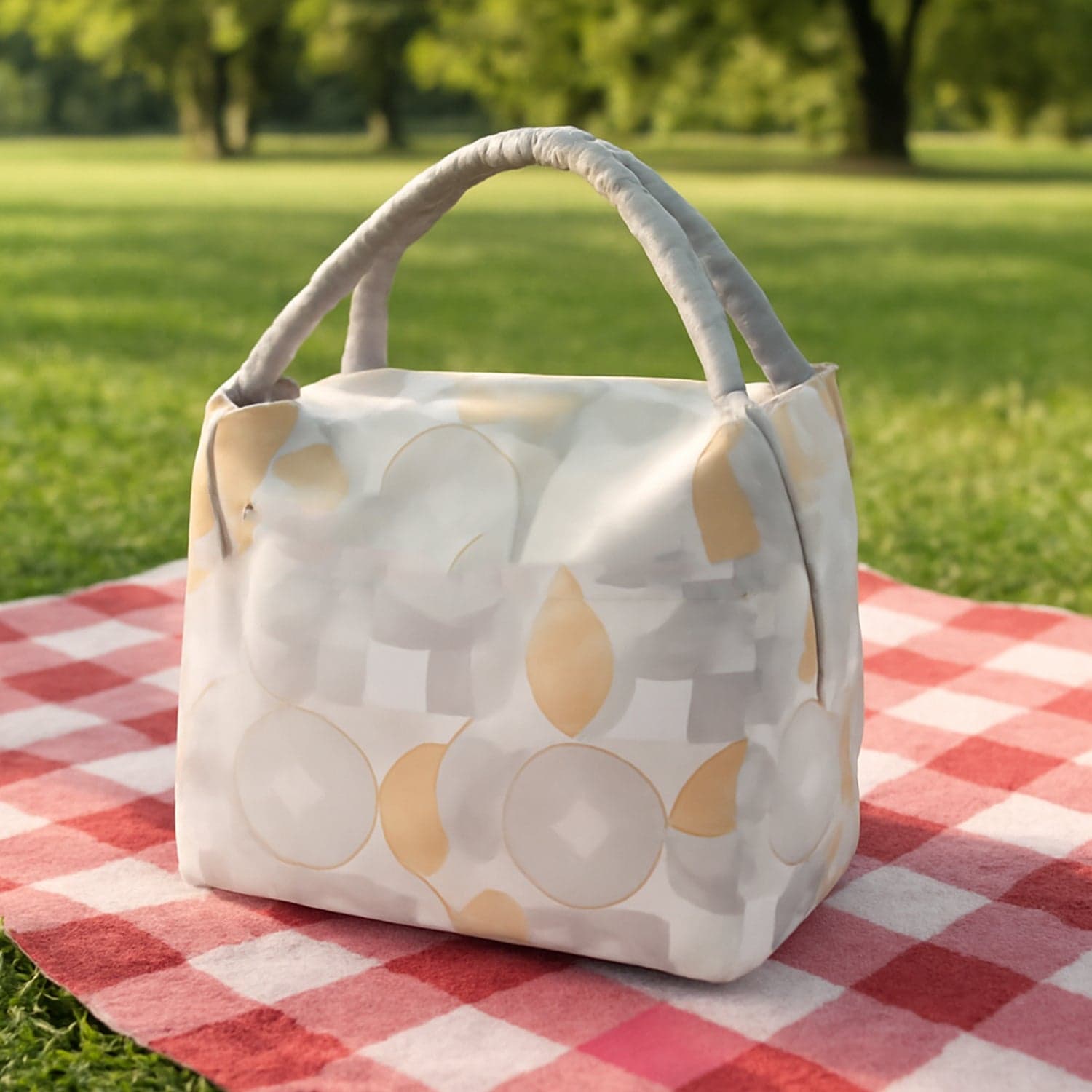 Lunch Bag for Women Men Insulated Lunch Bag (1 Pc / Mix Color) thumbnail 6
