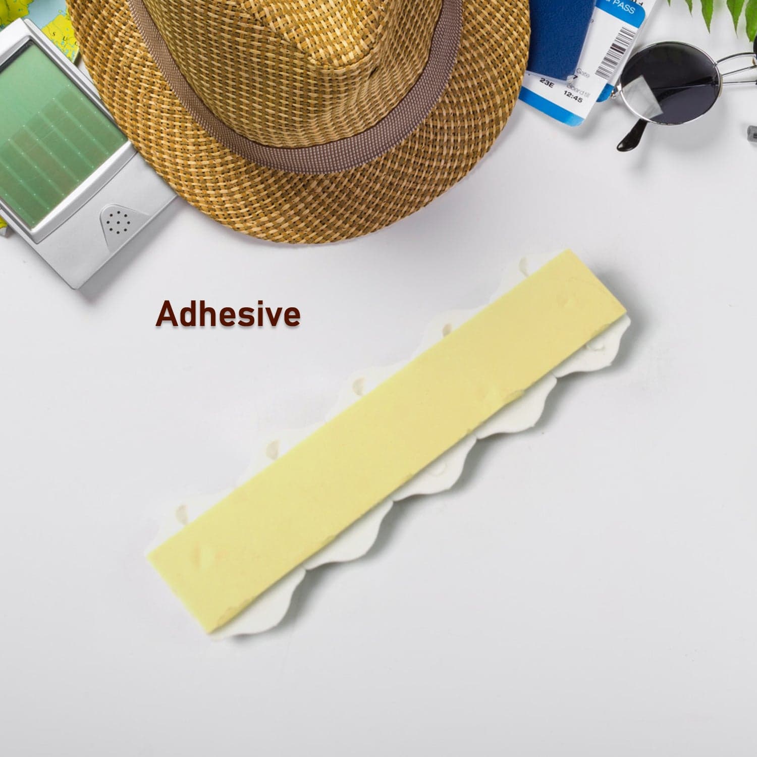 Small Adhesive Hooks for Wall Hanging Adhesive Hooks (10 pcs Set) thumbnail 4