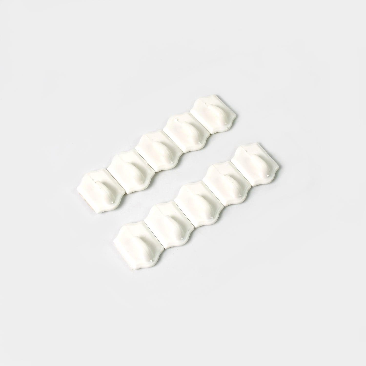 Small Adhesive Hooks for Wall Hanging Adhesive Hooks (10 pcs Set) thumbnail 5